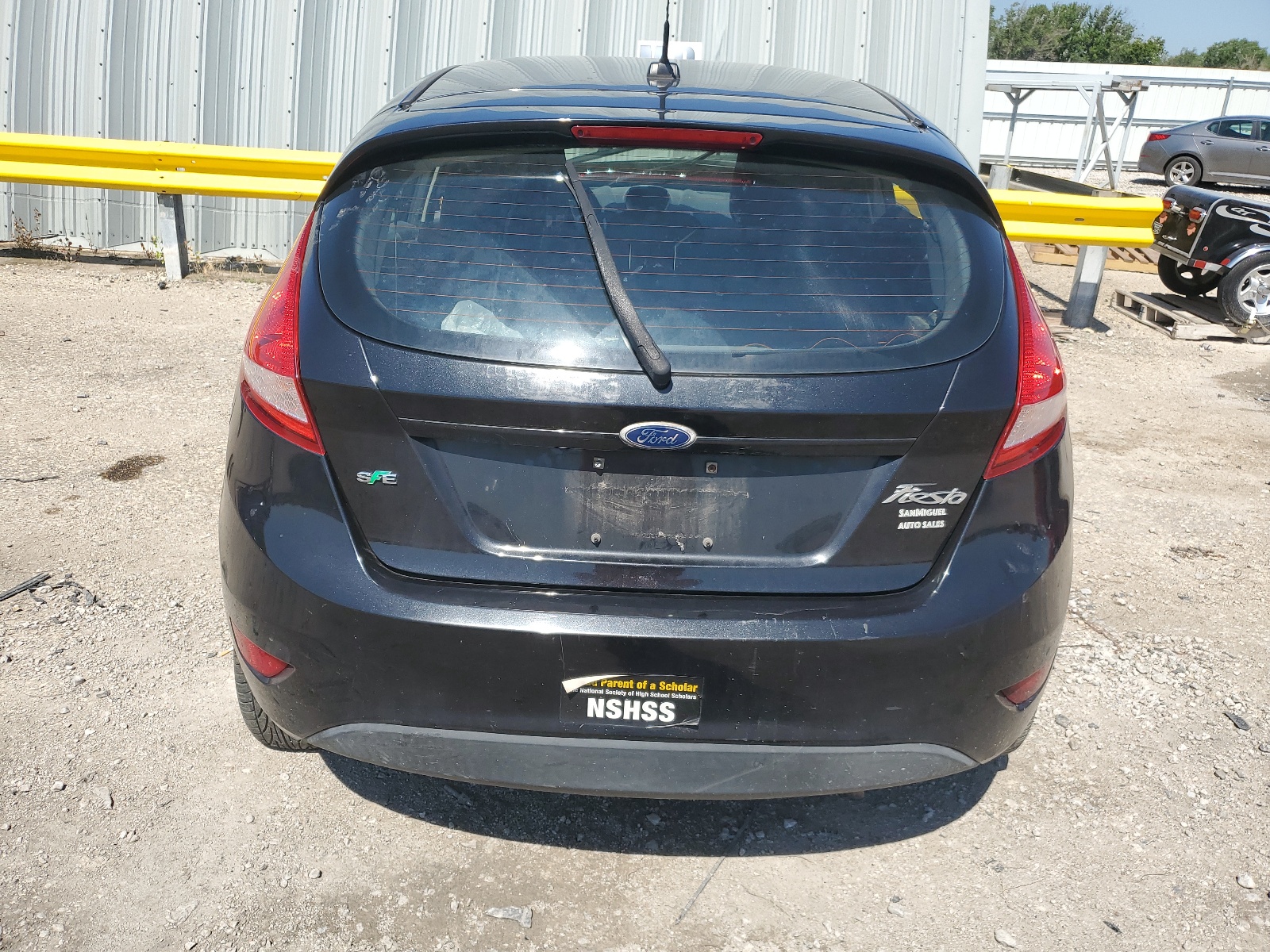 3FADP4EJ3BM119009 2011 Ford Fiesta Se