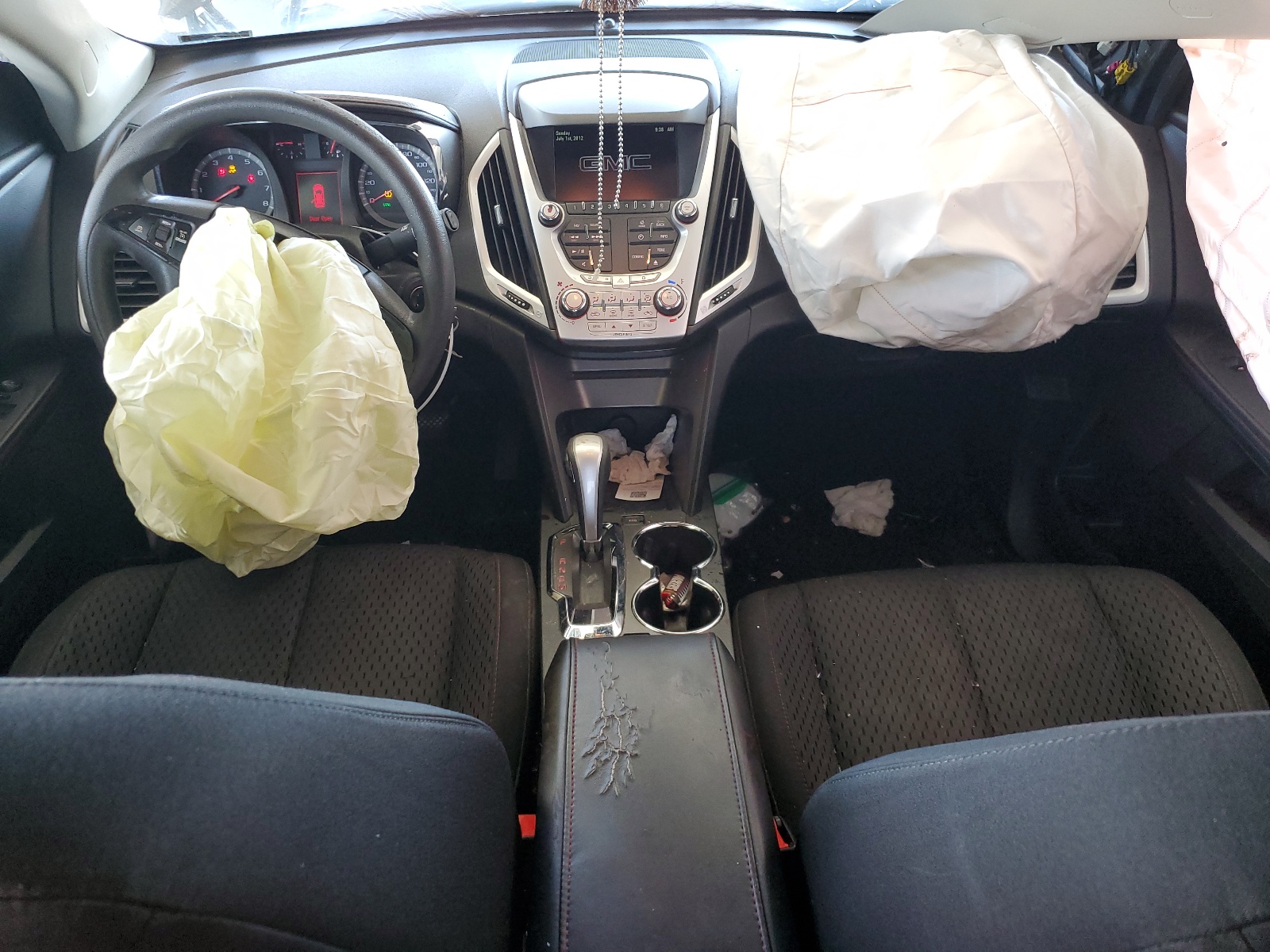 2GKALMEK8D6319273 2013 GMC Terrain Sle