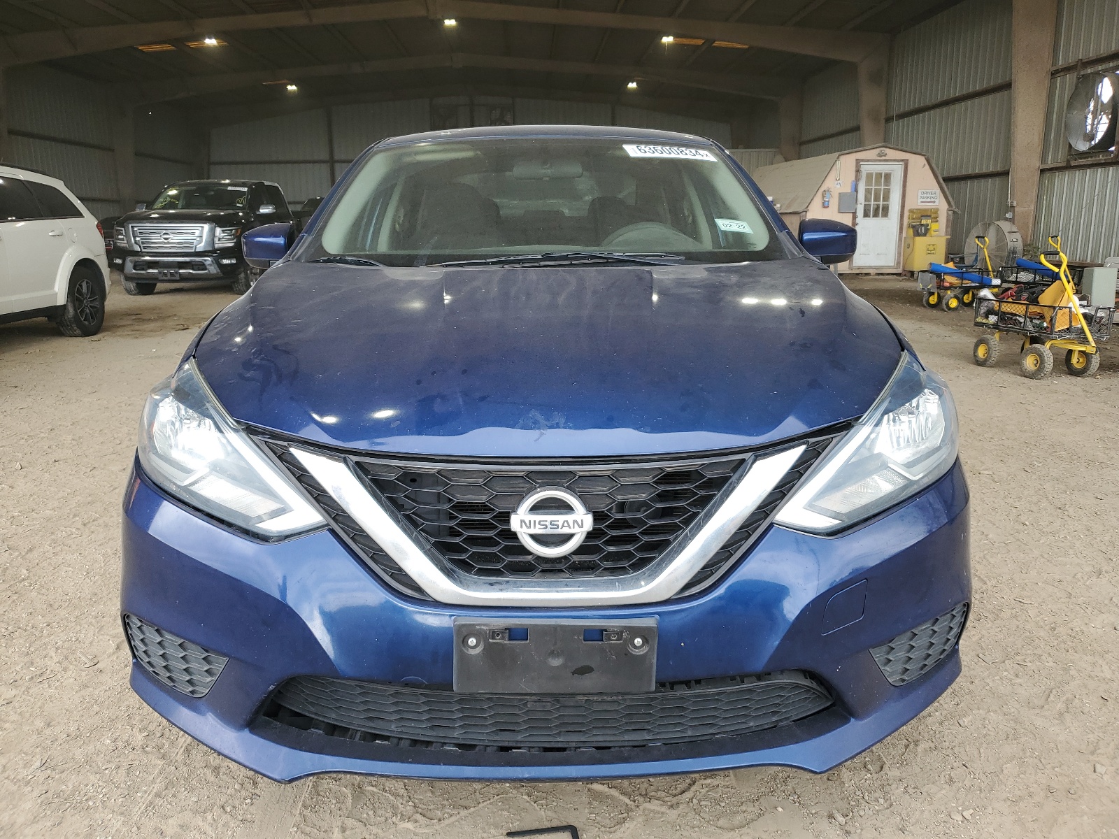 2017 Nissan Sentra S vin: 3N1AB7AP9HY274028