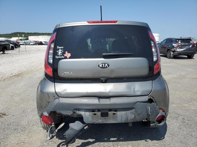  KIA SOUL 2014 Серебристый