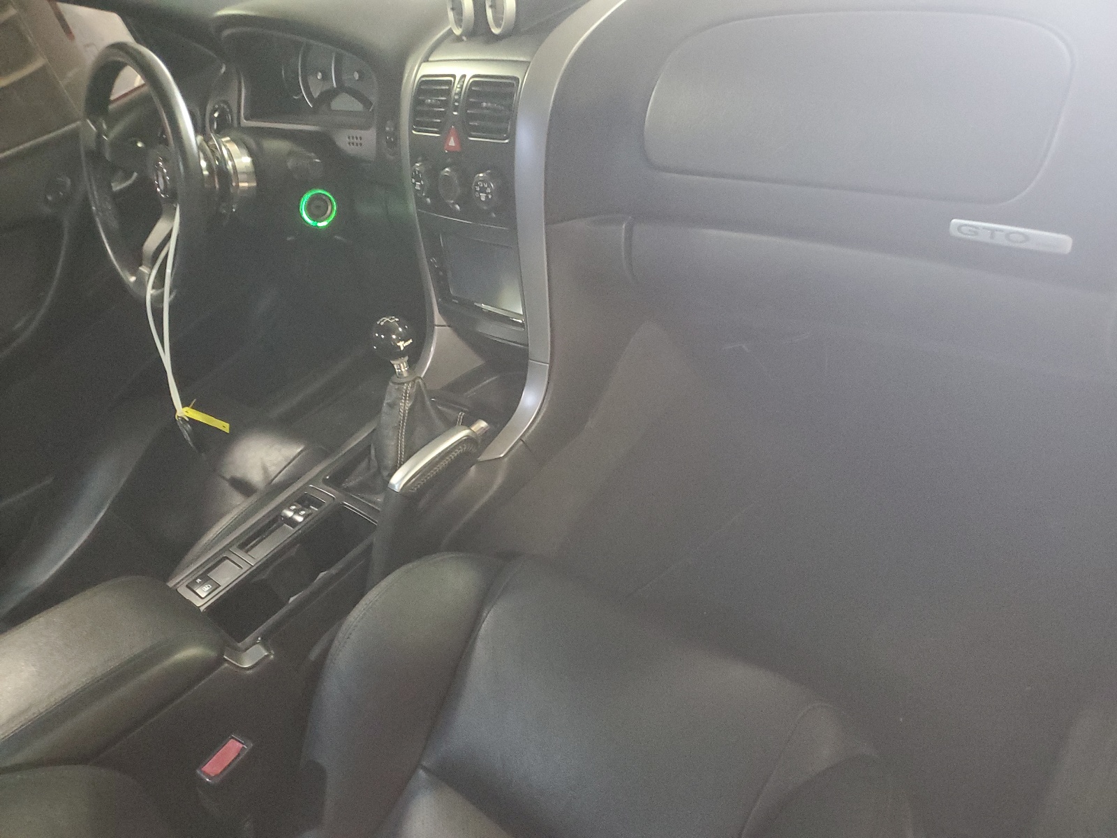 6G2VX12U36L555613 2006 Pontiac Gto