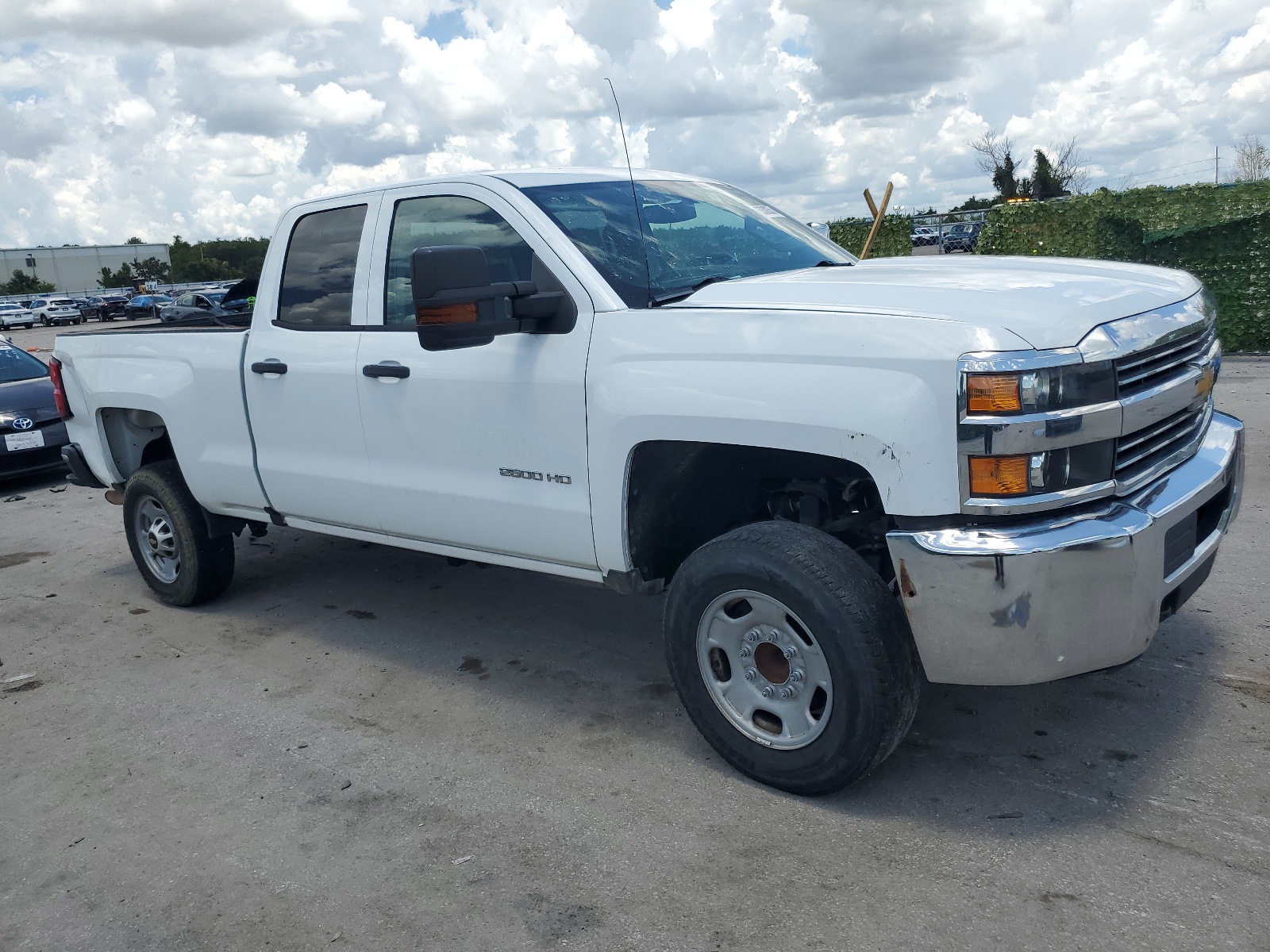 2017 Chevrolet Silverado C2500 Heavy Duty vin: 1GC2CUEG8HZ252342