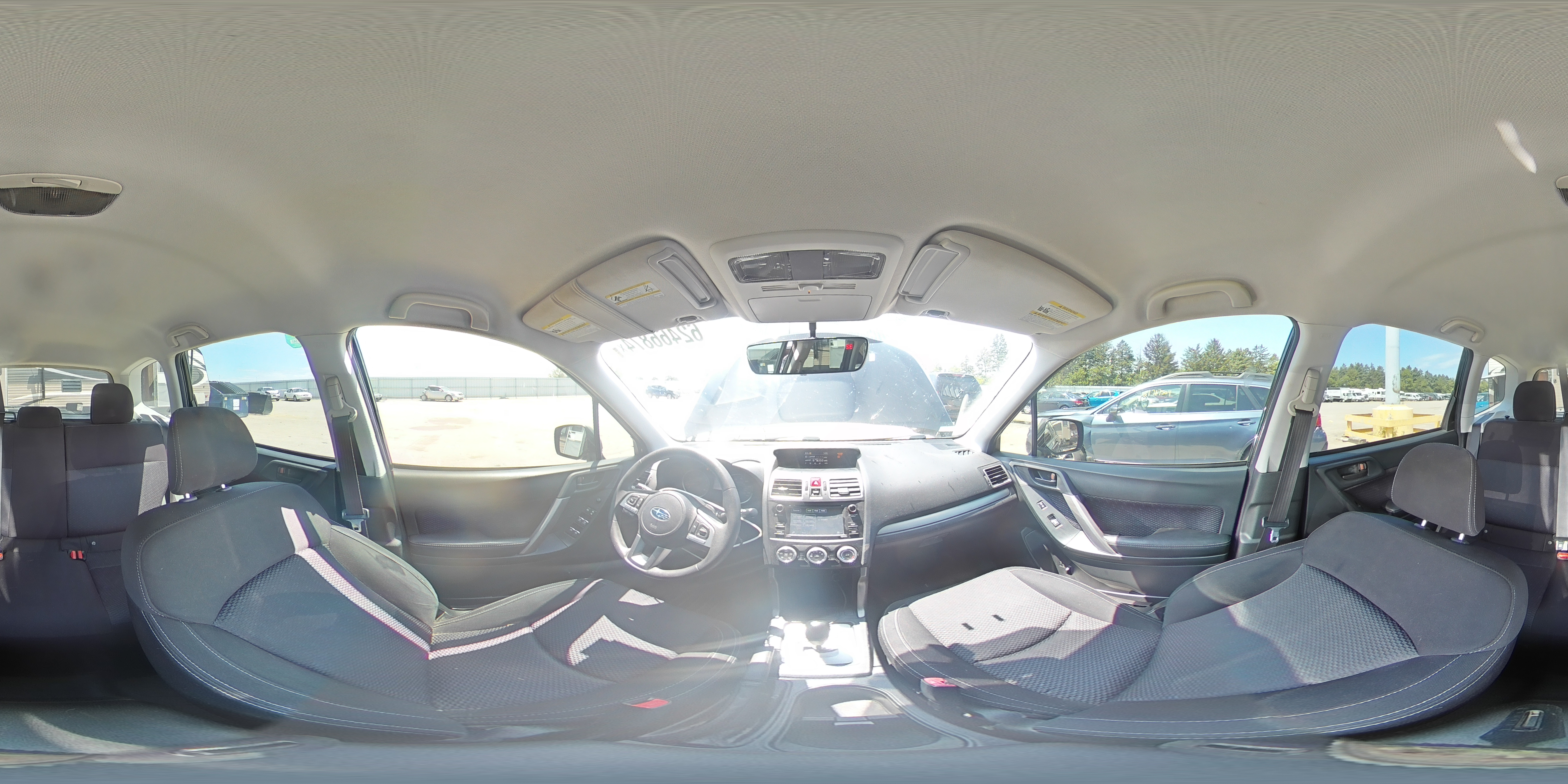 2017 Subaru Forester 2.5I VIN: JF2SJABC4HH413542 Lot: 62466874