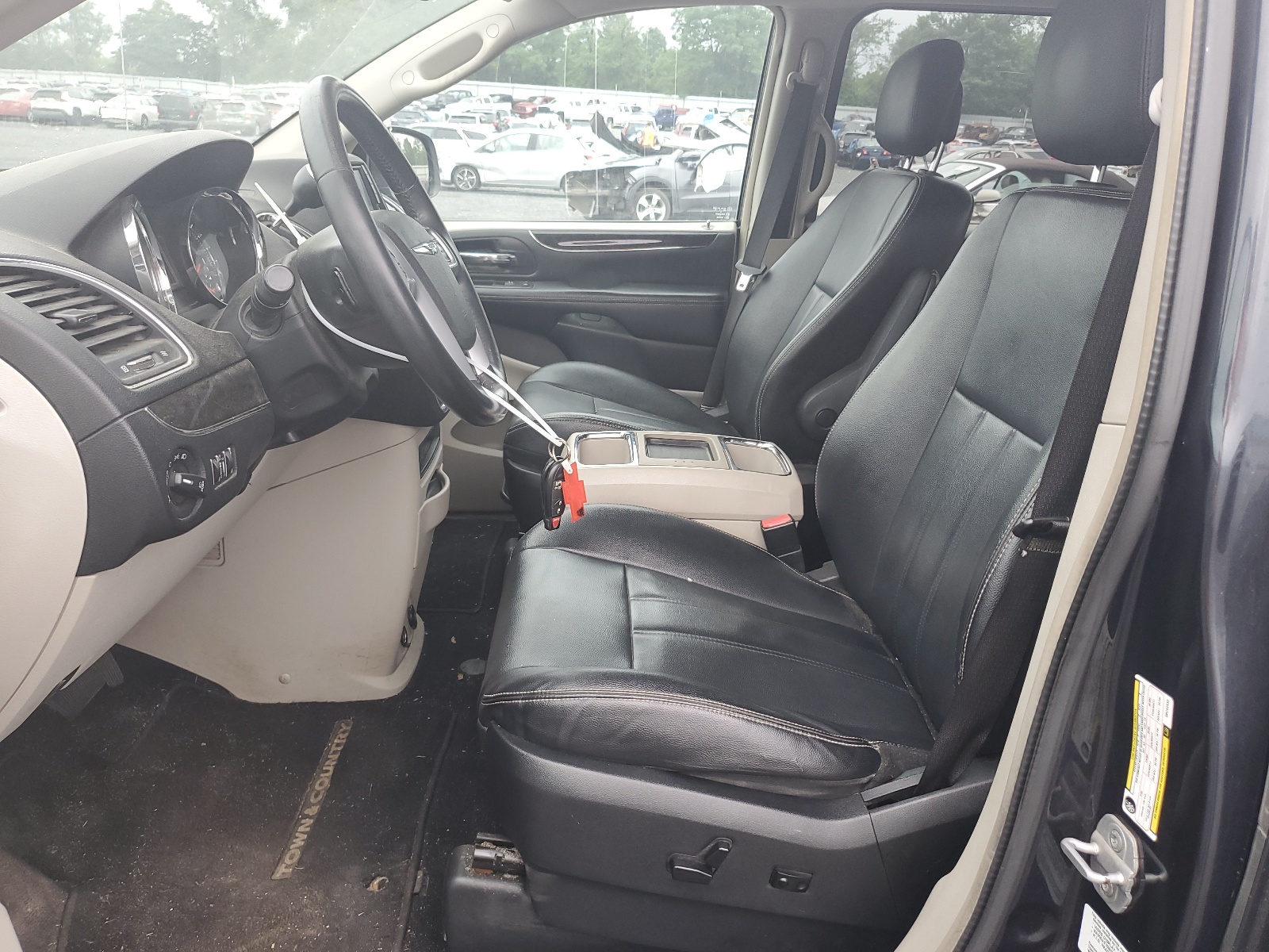 2C4RC1BGXDR742433 2013 Chrysler Town & Country Touring