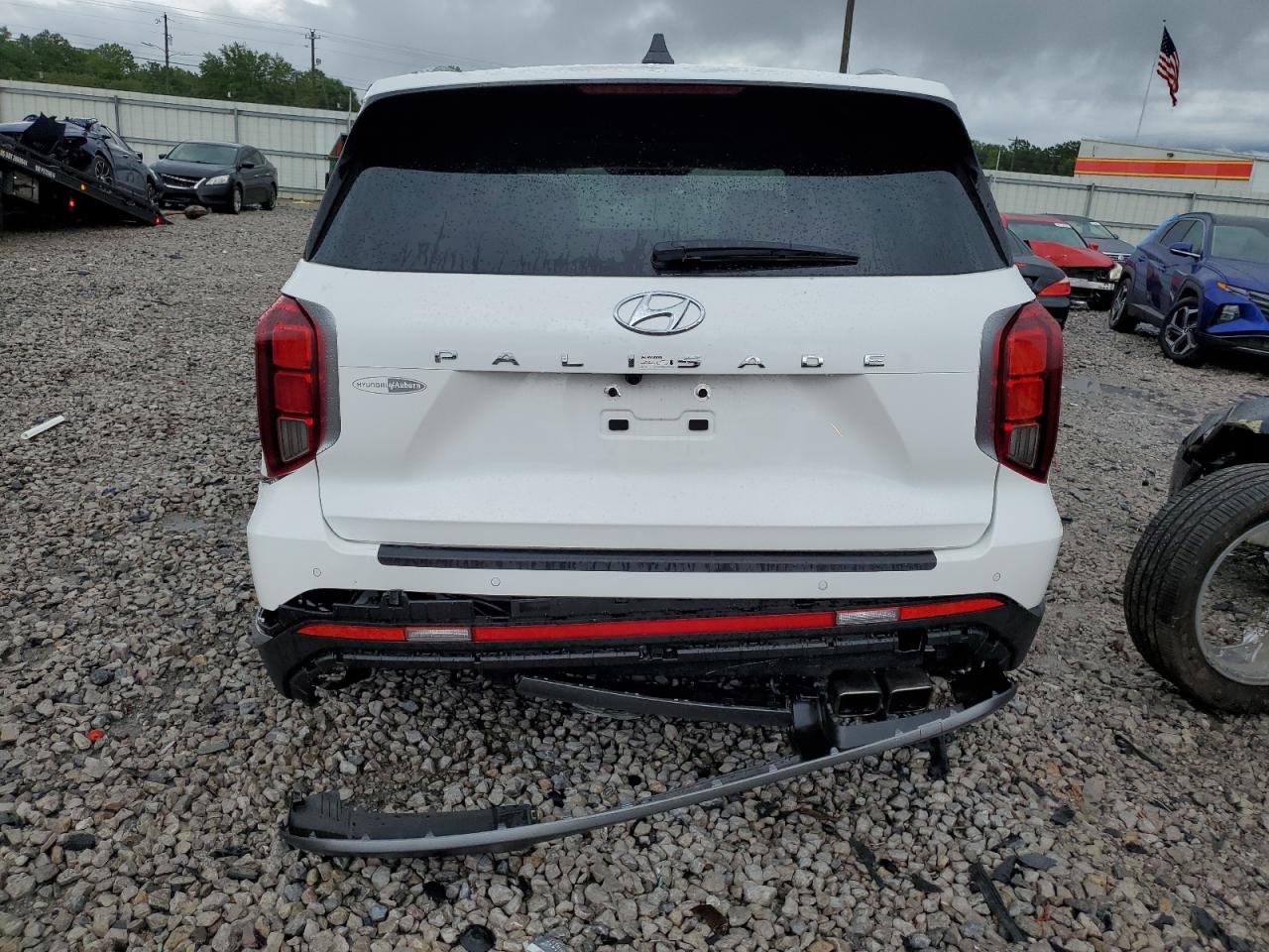 2024 Hyundai Palisade Limited VIN: KM8R54GE4RU726088 Lot: 64481924