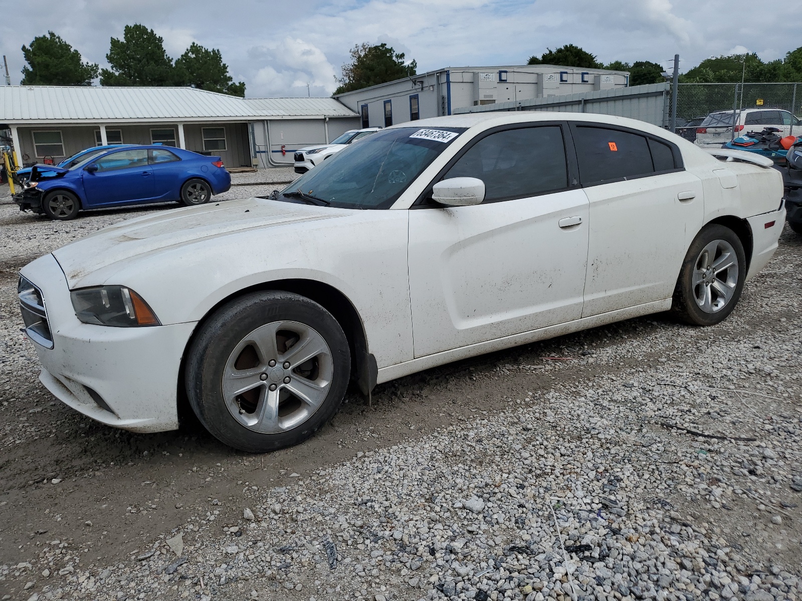 2013 Dodge Charger Se vin: 2C3CDXBG7DH707266