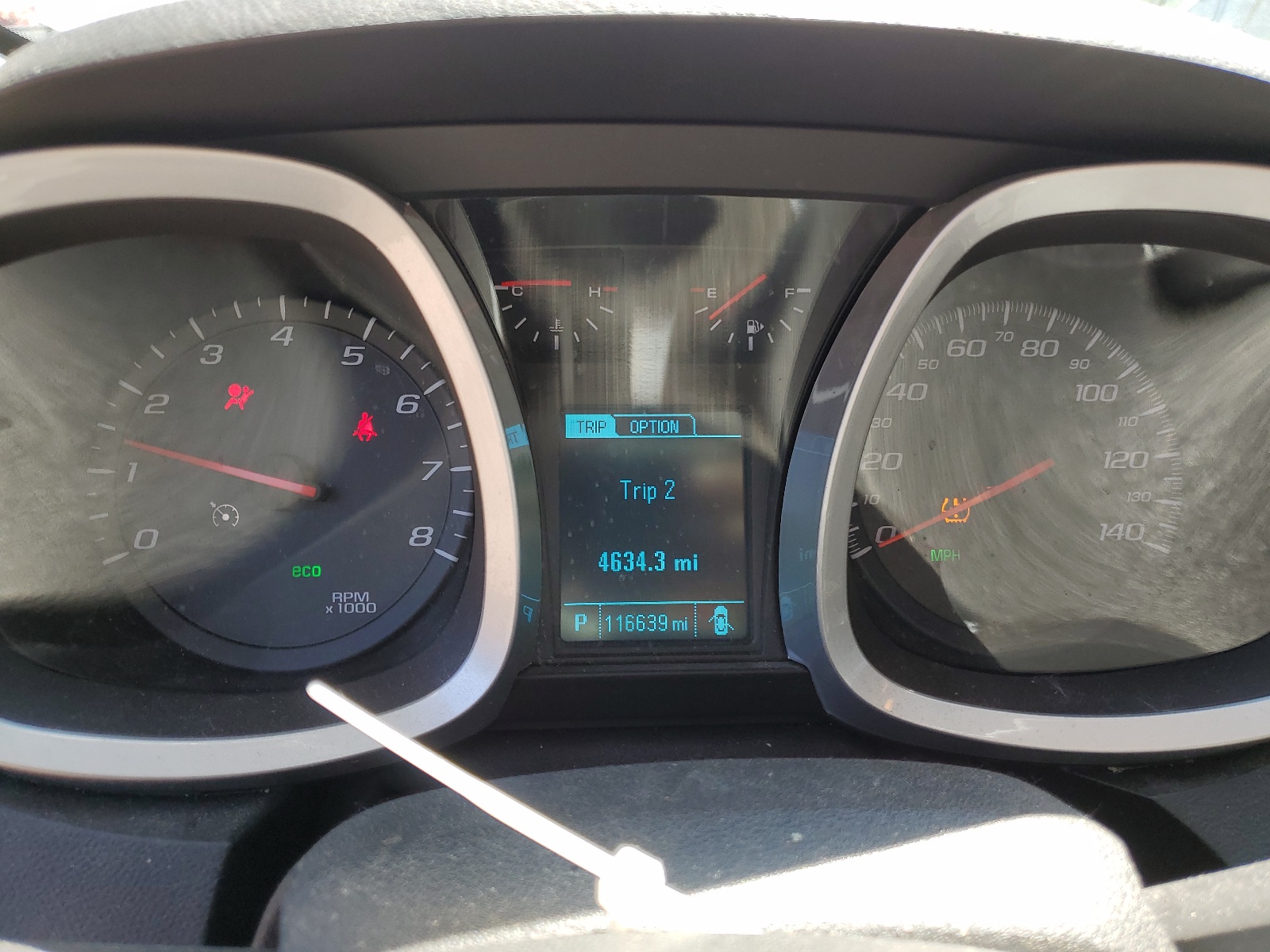 2GNFLFEK7G6293791 2016 Chevrolet Equinox Lt