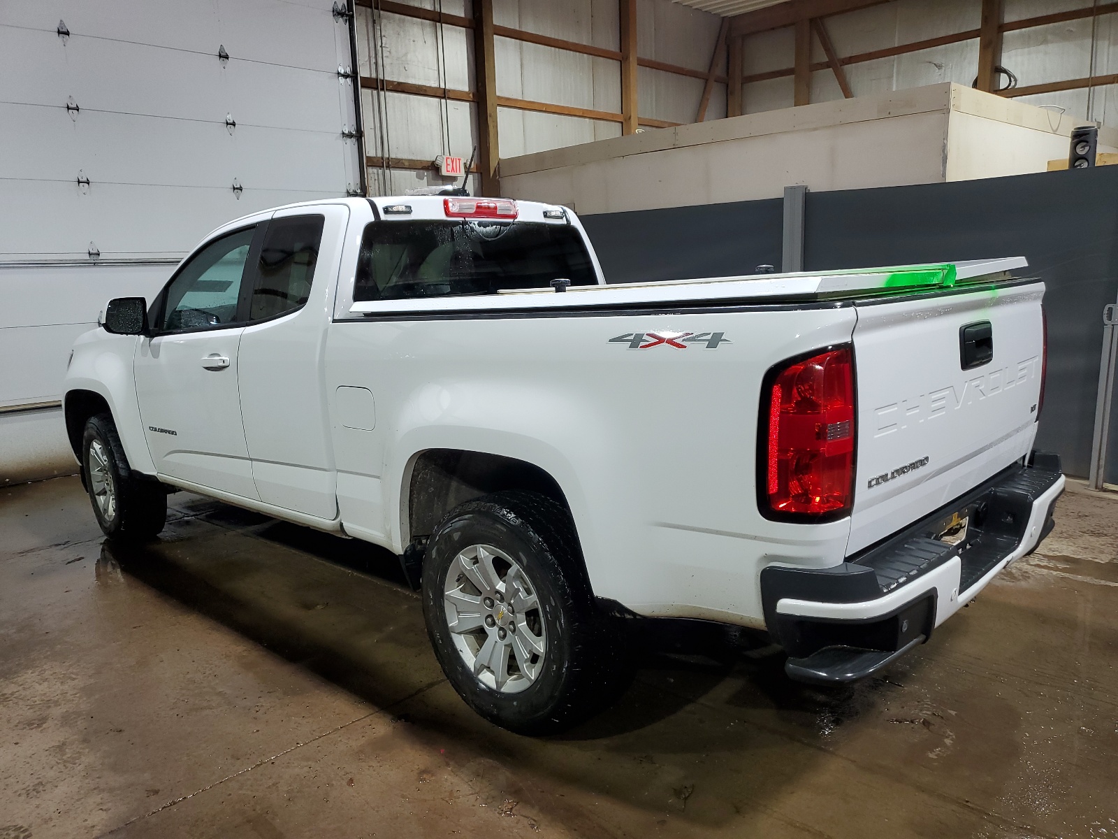 2021 Chevrolet Colorado Lt vin: 1GCHTCEAXM1238385