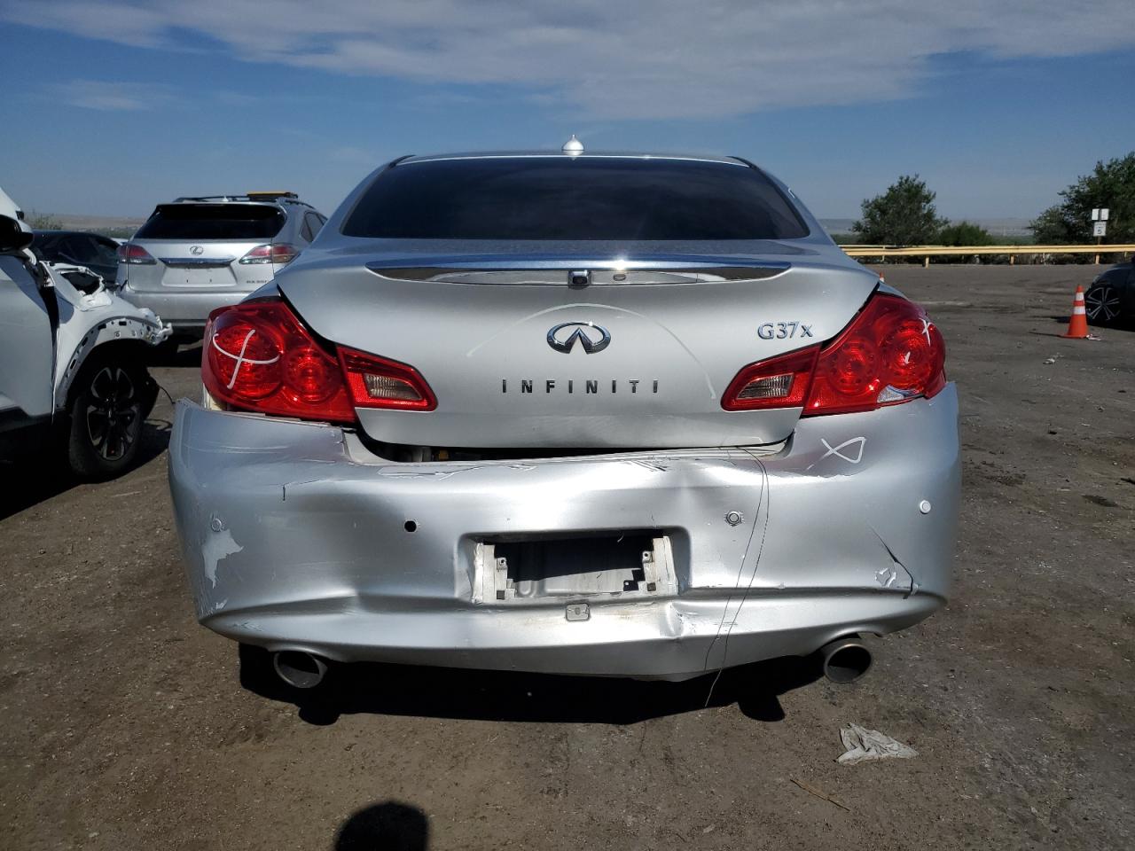 2011 Infiniti G37 VIN: JN1CV6AR3BM406139 Lot: 65319704