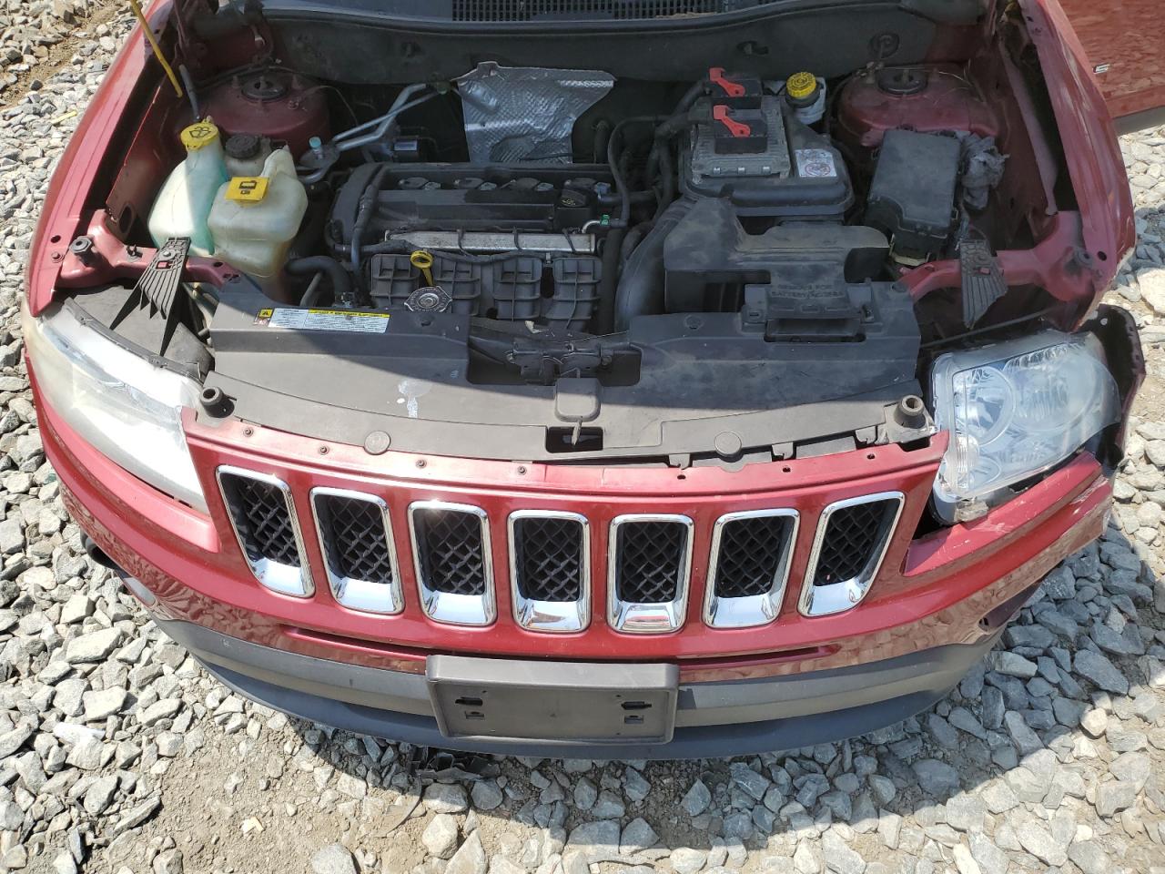 2012 Jeep Compass Sport VIN: 1C4NJDBB6CD621331 Lot: 63182454