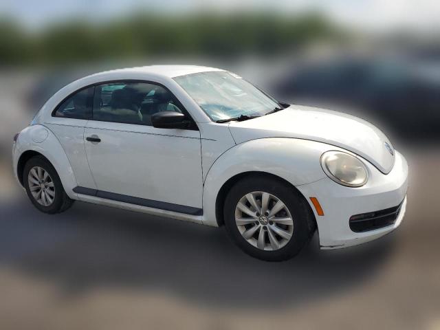  VOLKSWAGEN BEETLE 2015 Белый