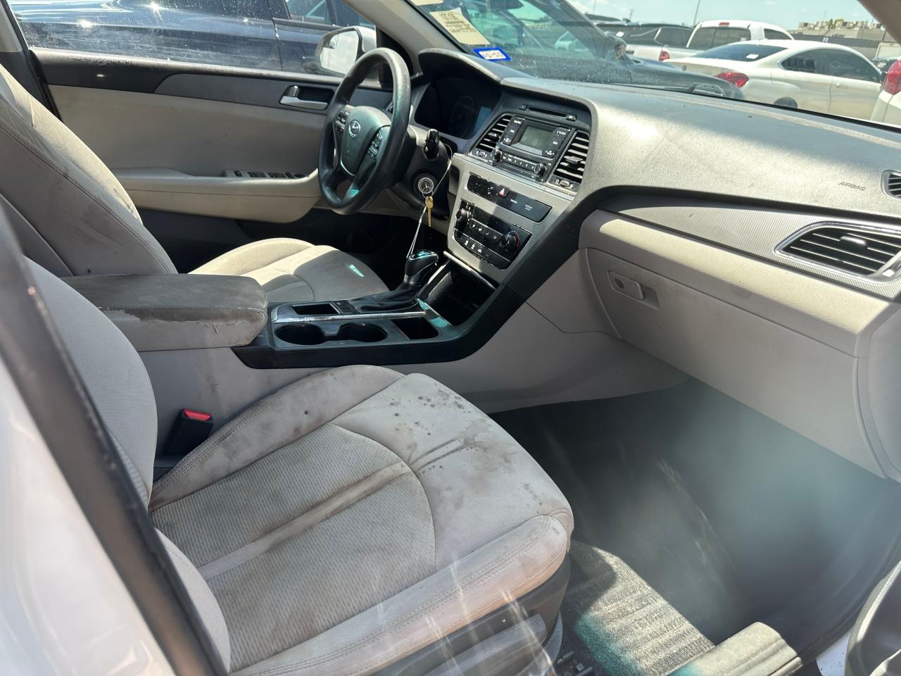 2017 Hyundai Sonata Se VIN: 5NPE24AF8HH519158 Lot: 64046734