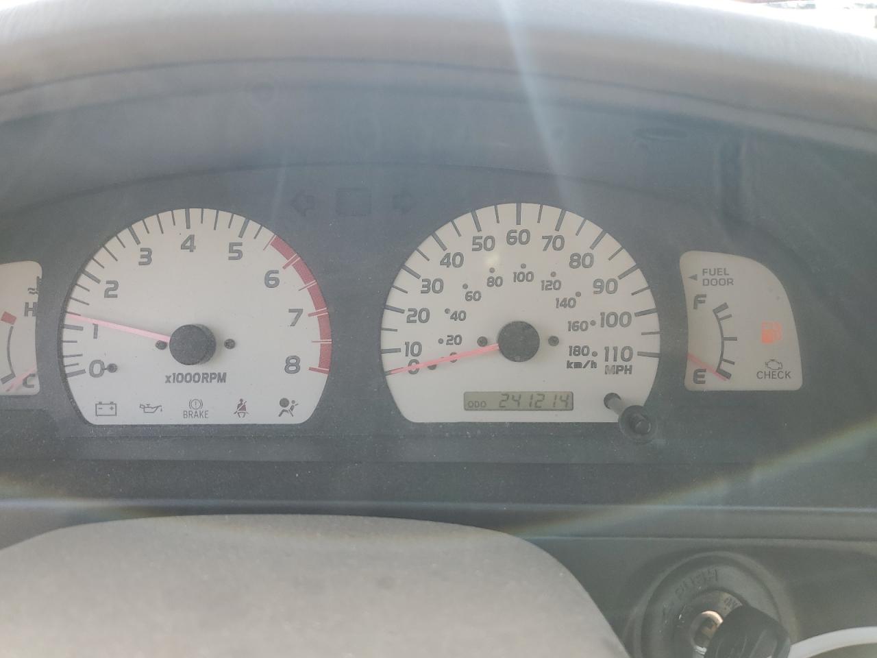 2002 Toyota Tacoma Xtracab VIN: 5TEWN72N02Z050896 Lot: 64816884