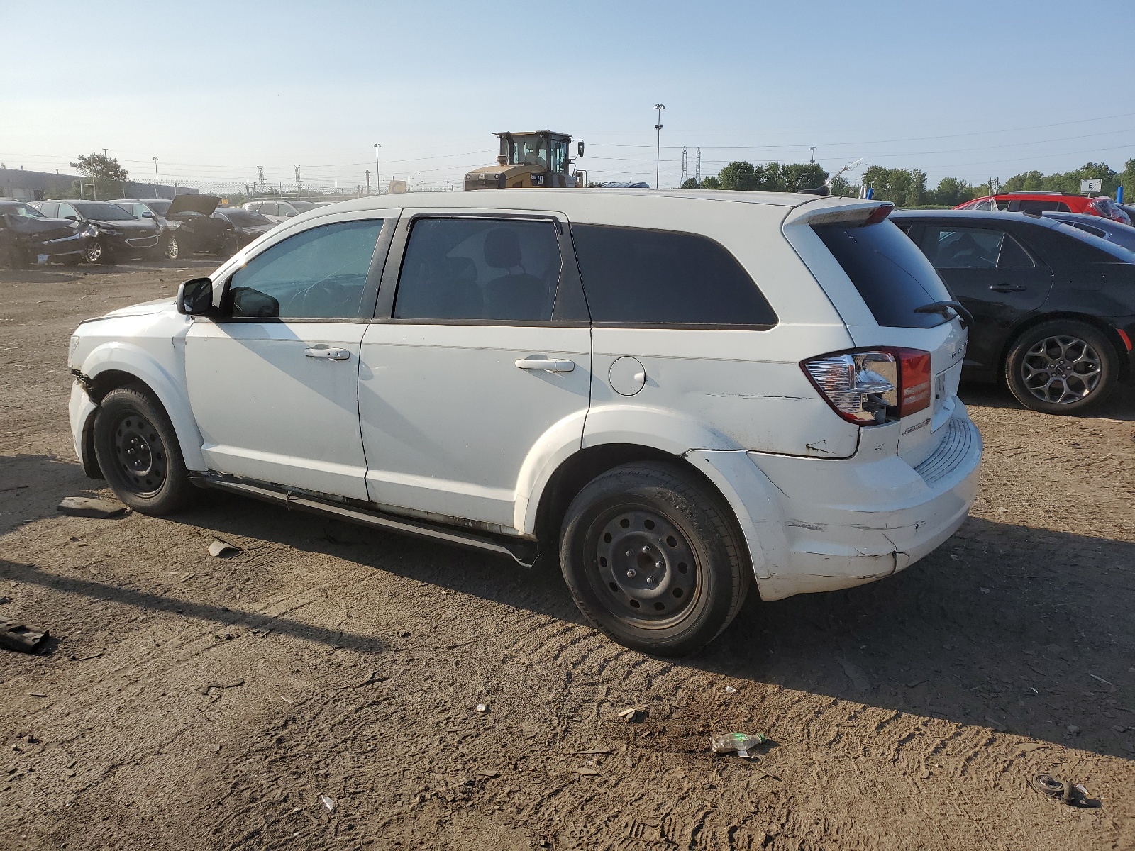 2014 Dodge Journey Se vin: 3C4PDCAB1ET117469