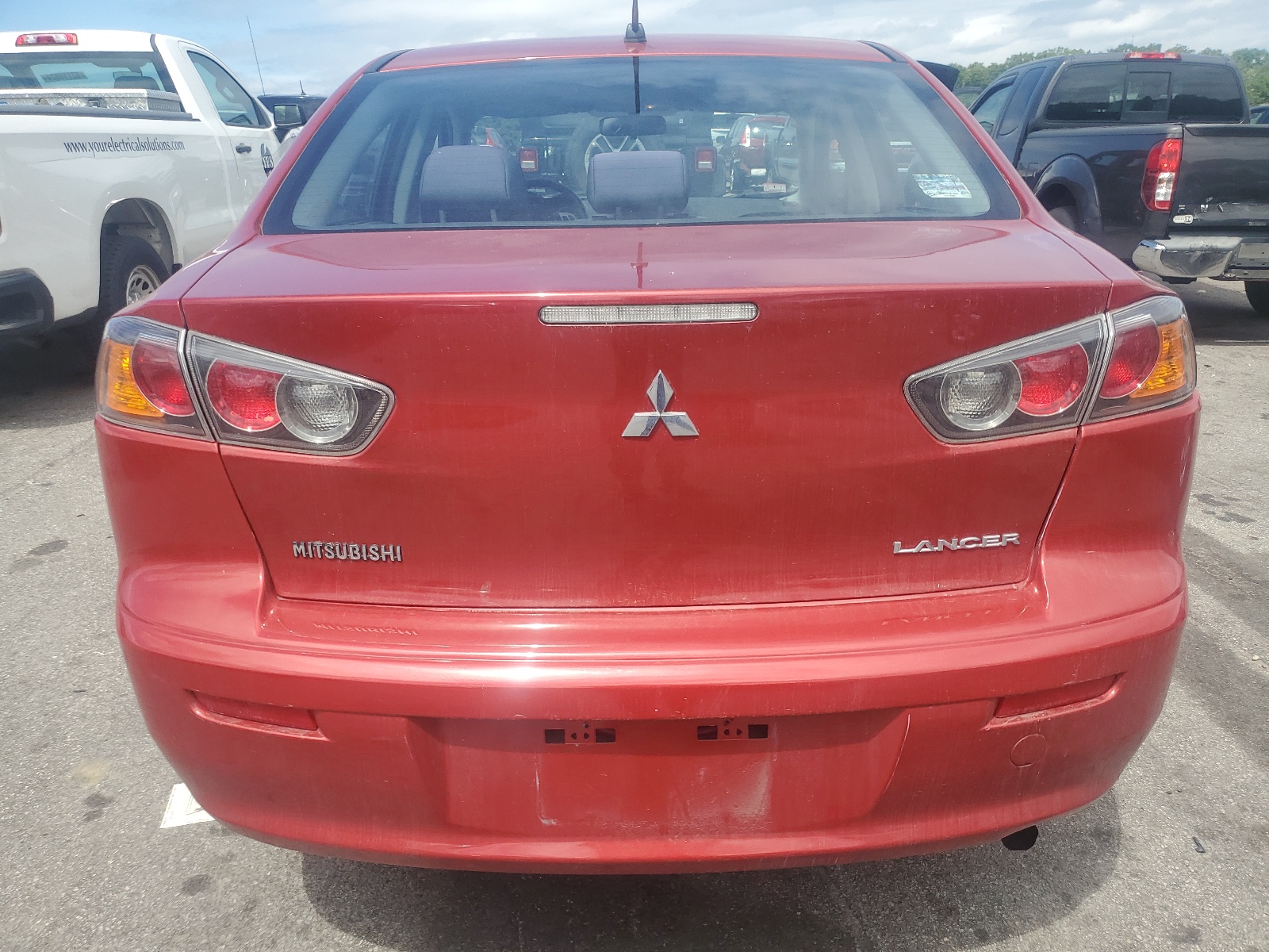 JA32U2FU1AU031558 2010 Mitsubishi Lancer Es/Es Sport