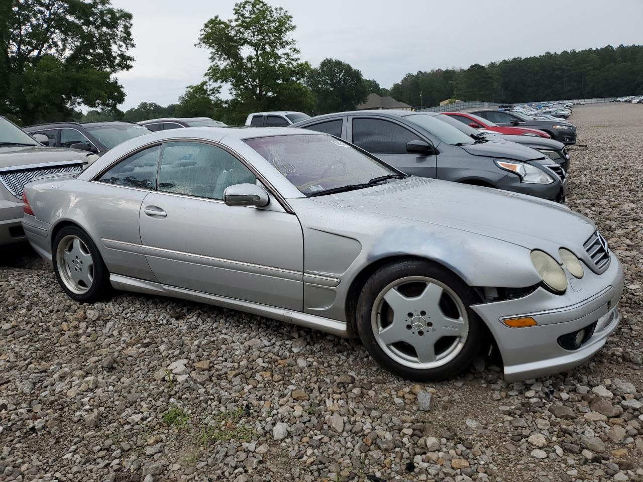2002 Mercedes-Benz Cl 500 VIN: WDBPJ75J22A026147 Lot: 60935414