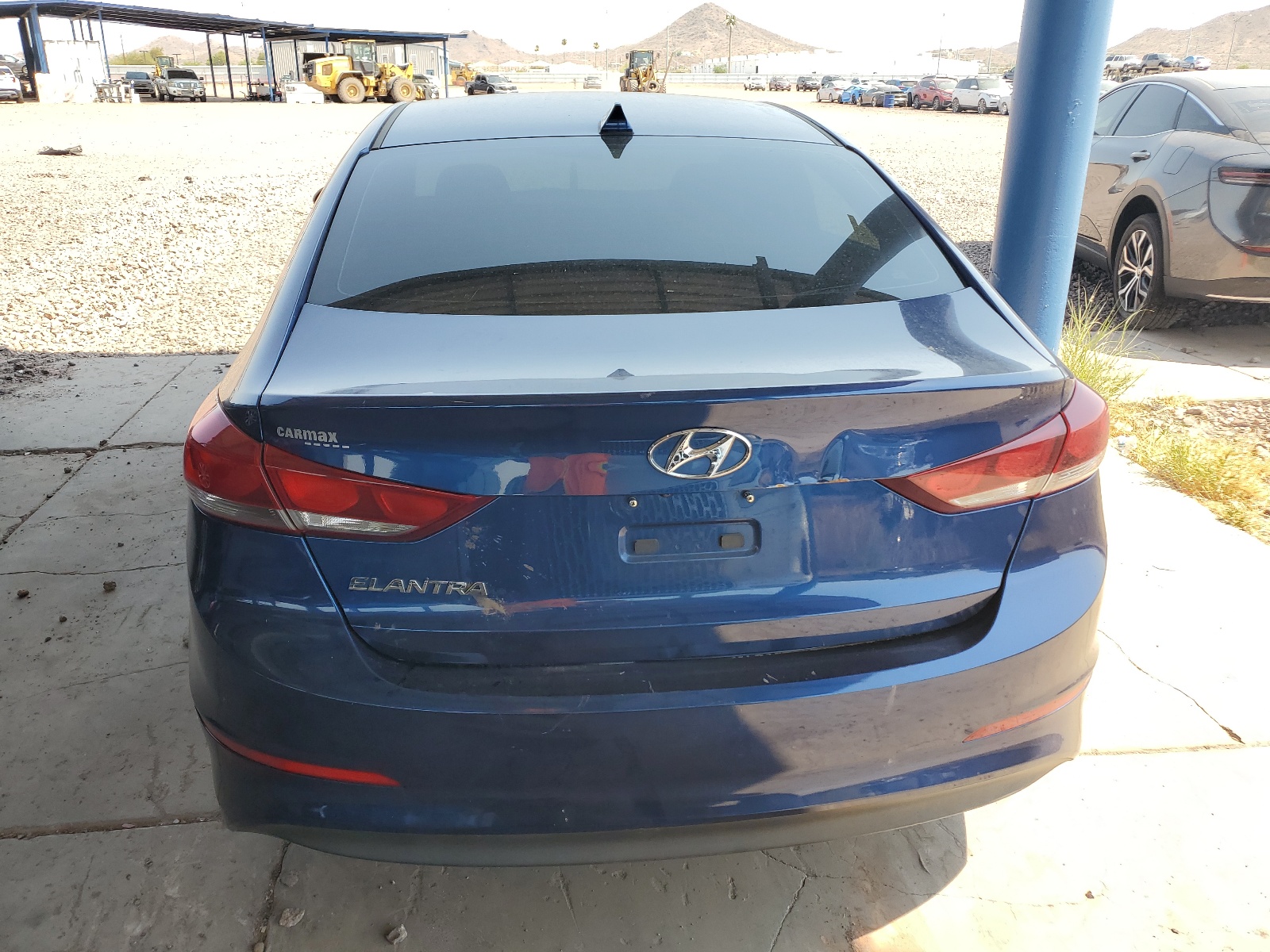 5NPD84LF3JH347196 2018 Hyundai Elantra Sel
