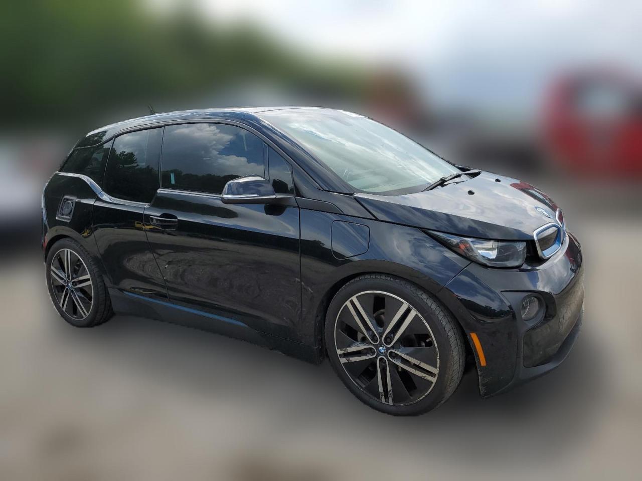 2016 BMW I3 Rex VIN: WBY1Z4C58GV507801 Lot: 64453394