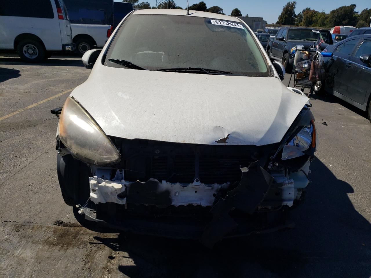 2014 Mazda Mazda2 Sport VIN: JM1DE1KZ1E0186191 Lot: 61758044