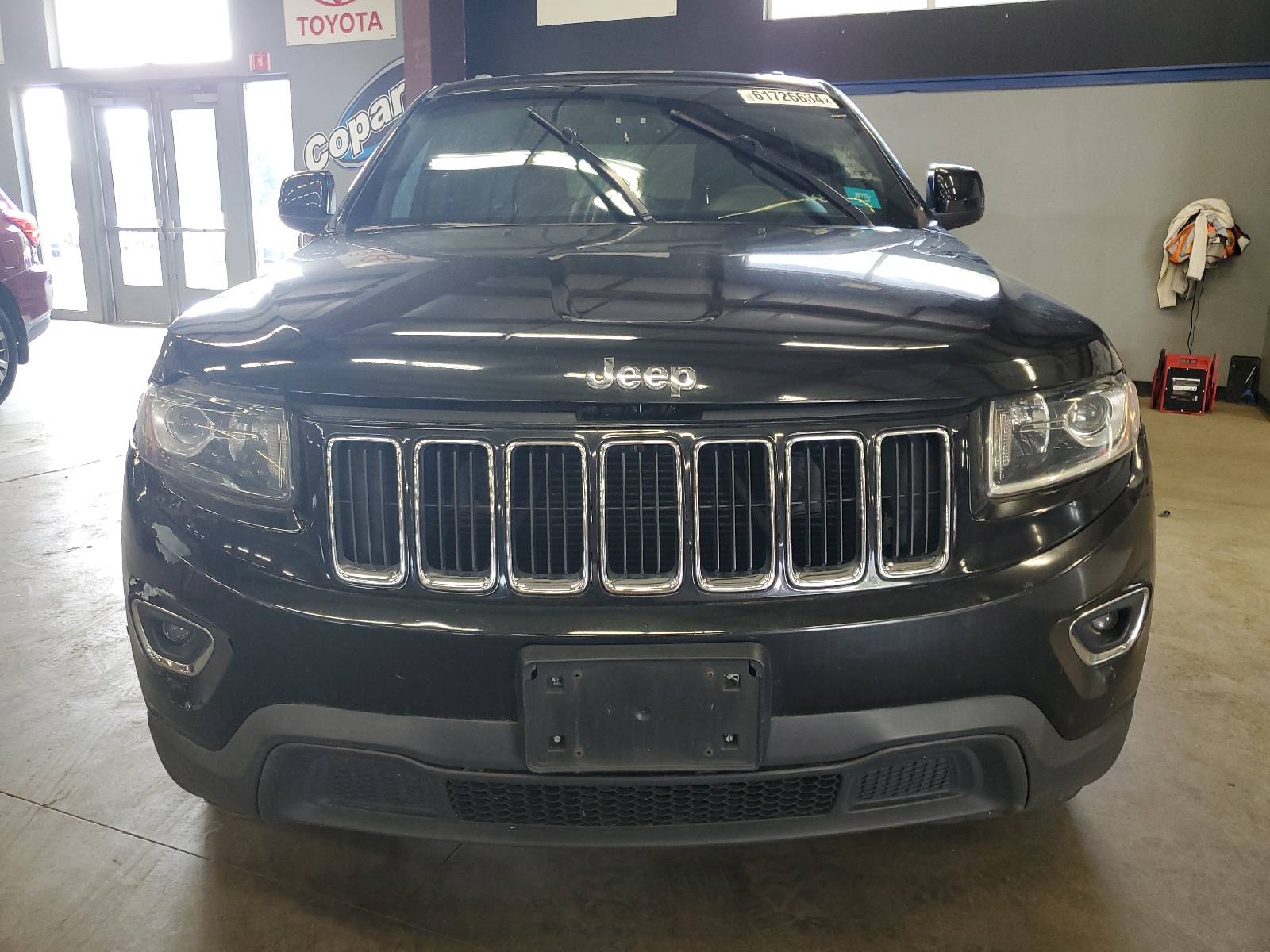 2014 Jeep Grand Cherokee Laredo vin: 1C4RJEAG4EC156979