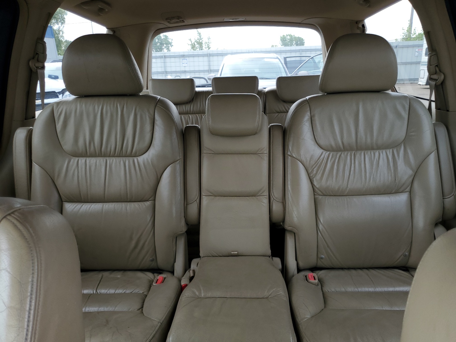 5FNRL38716B418661 2006 Honda Odyssey Exl