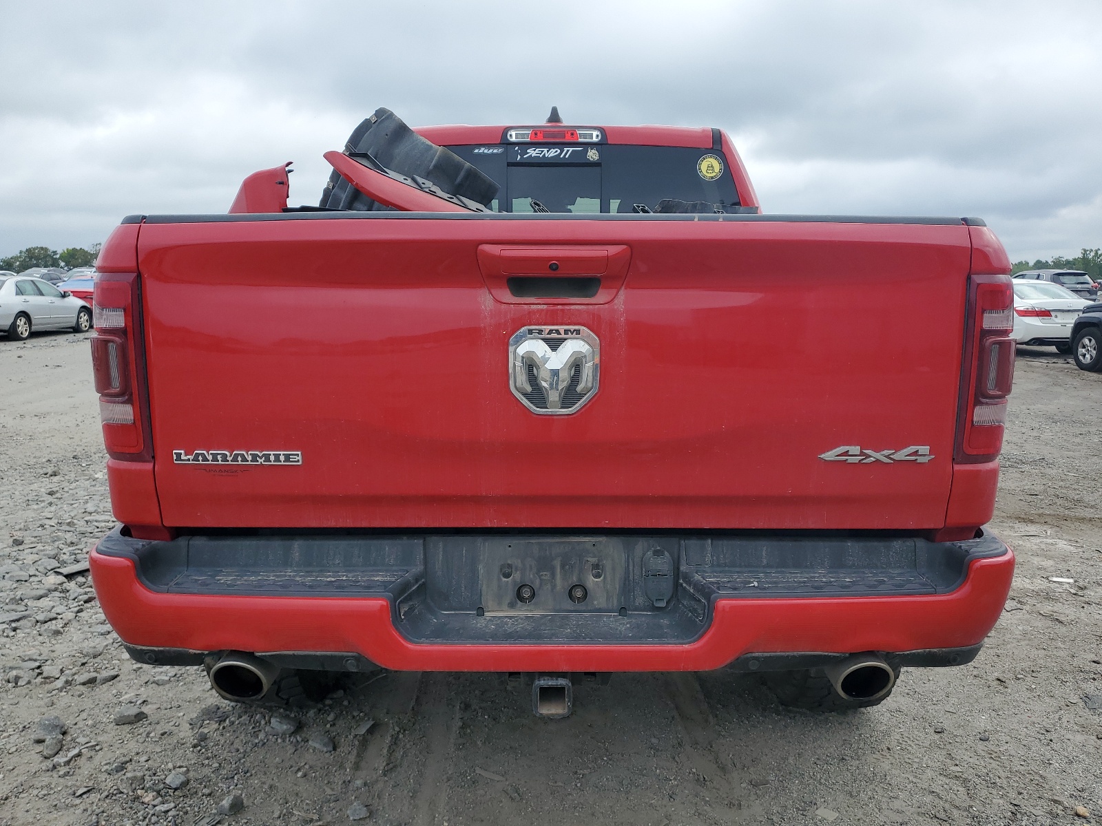 1C6SRFJTXKN562155 2019 Ram 1500 Laramie