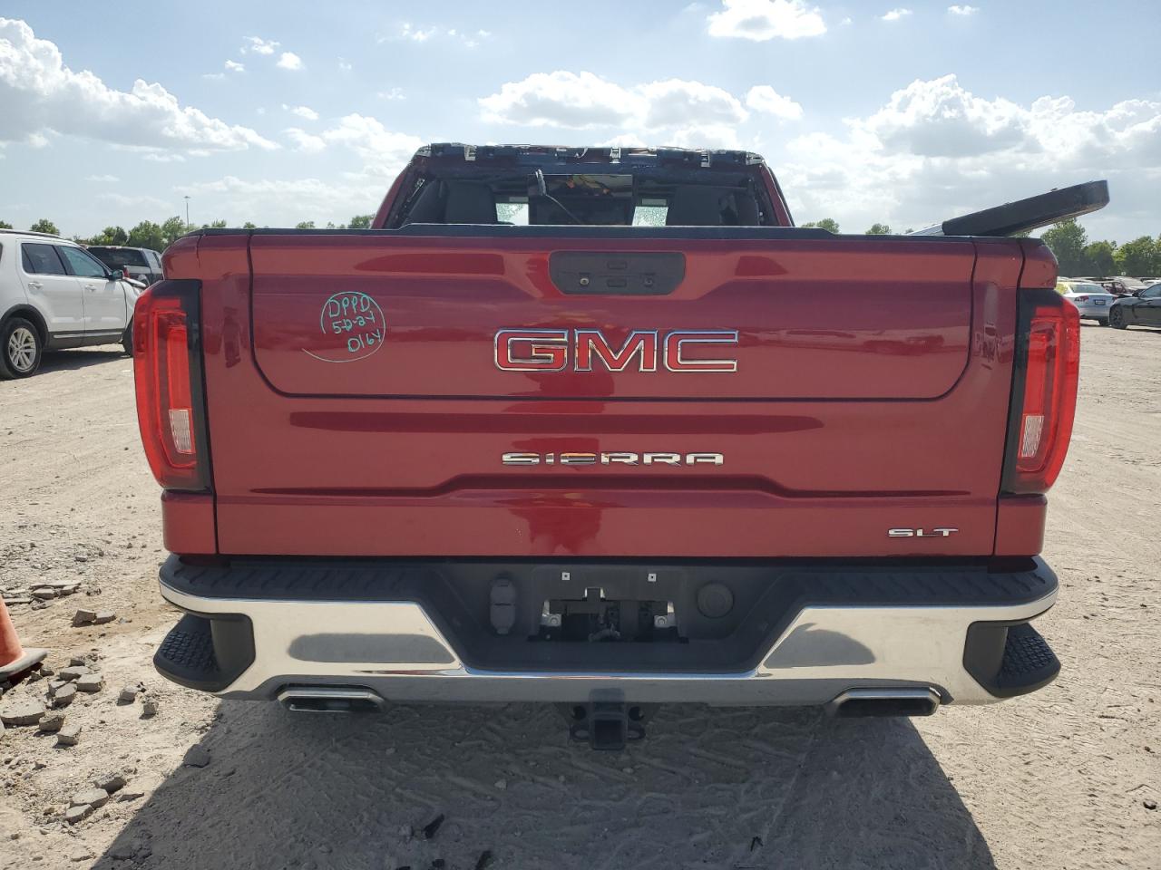 2020 GMC Sierra K1500 Slt VIN: 3GTU9DED7LG220164 Lot: 60465684