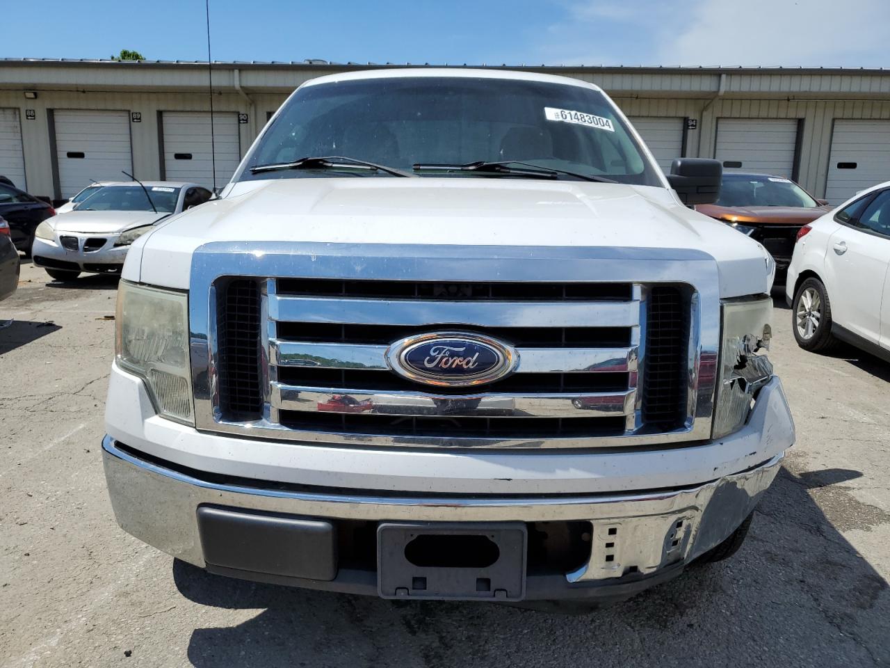 2010 Ford F150 Super Cab VIN: 1FTEX1C88AFA16955 Lot: 61483004