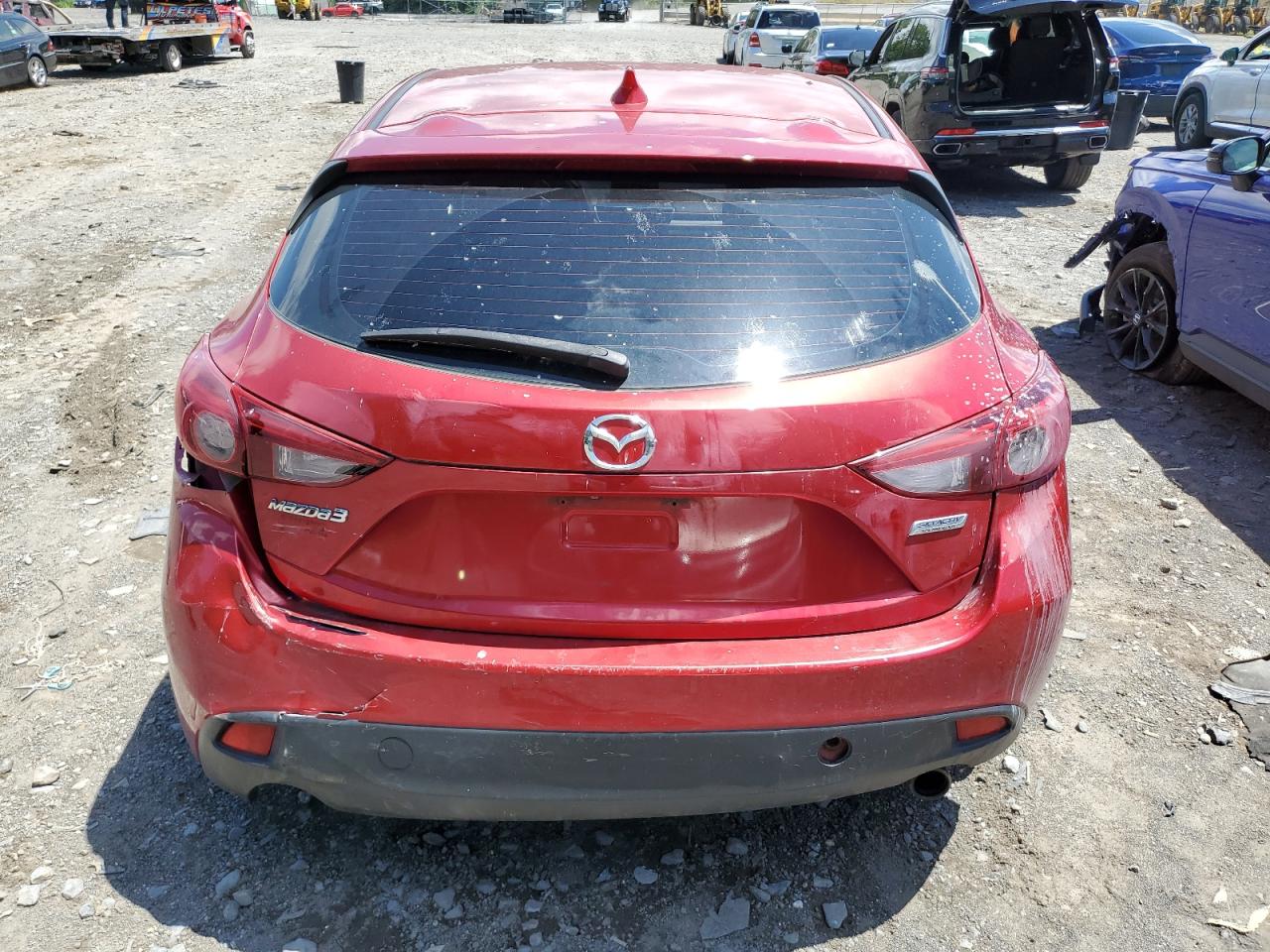 2014 Mazda 3 Grand Touring VIN: JM1BM1M35E1102550 Lot: 59459874