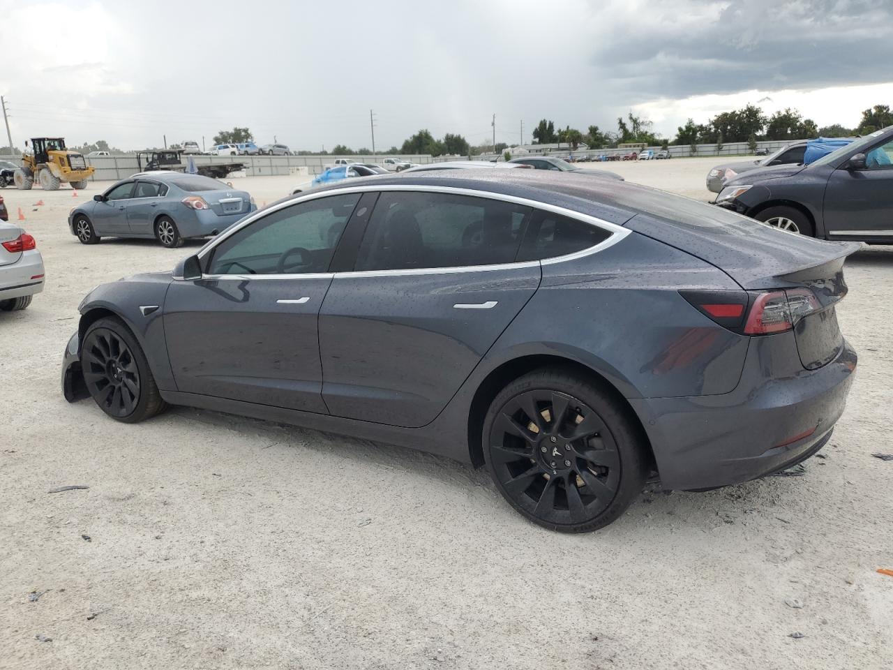 2018 Tesla Model 3 VIN: 5YJ3E1EA6JF158013 Lot: 63231984