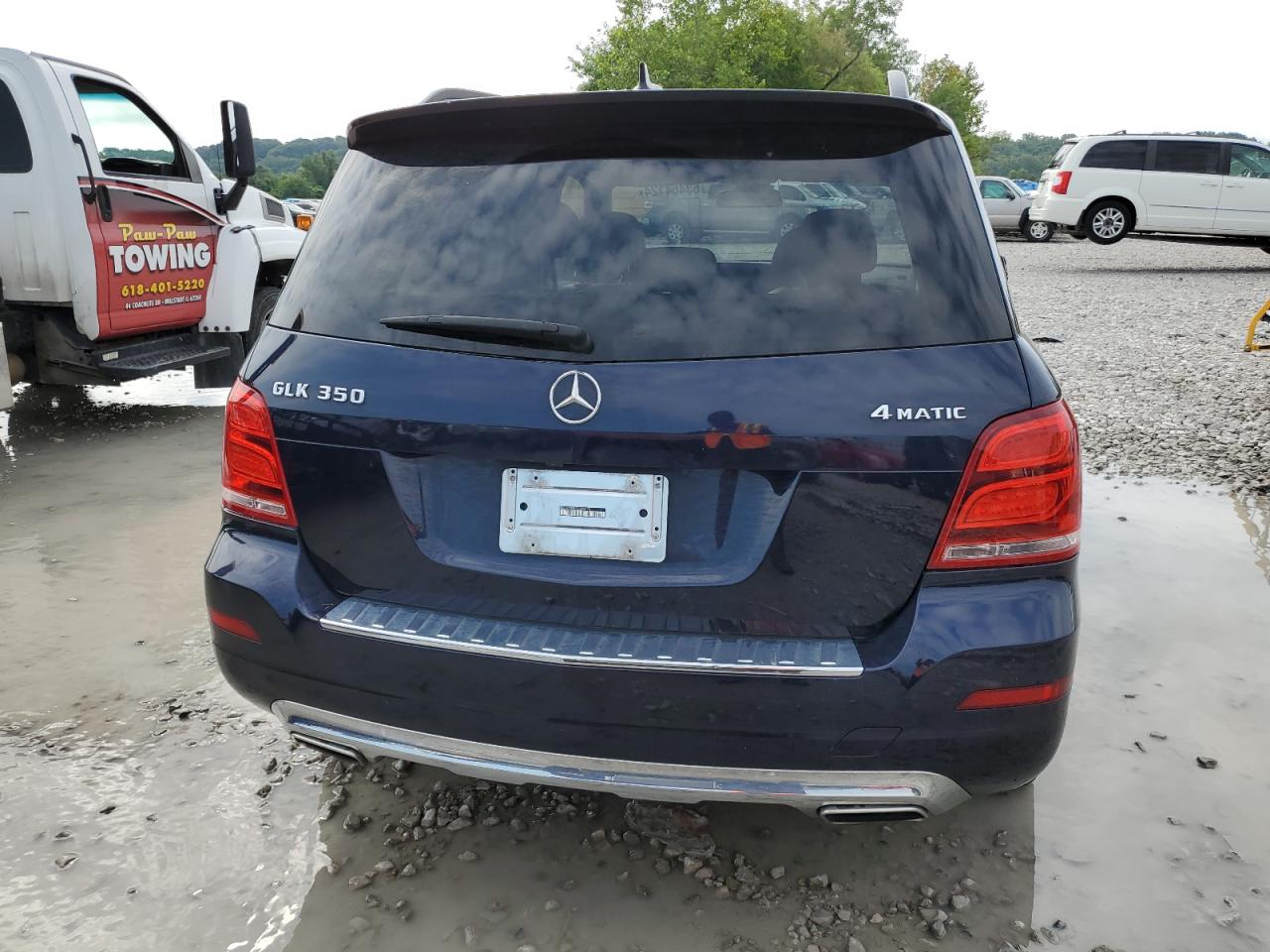 WDCGG8JB3EG324576 2014 Mercedes-Benz Glk 350 4Matic