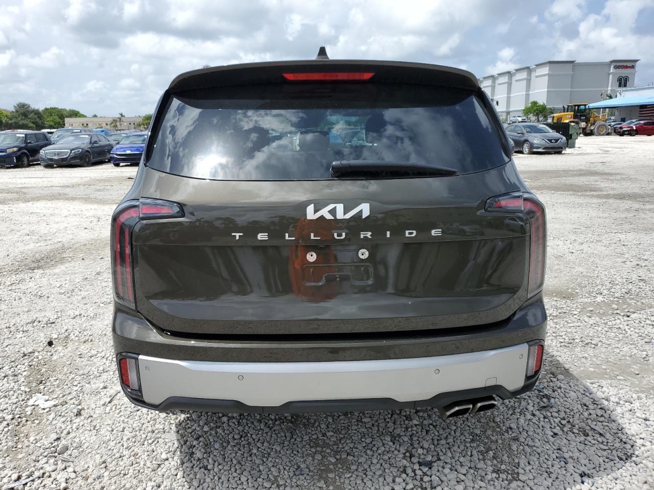 2023 Kia Telluride Ex VIN: 5XYP34GC0PG357020 Lot: 64511914