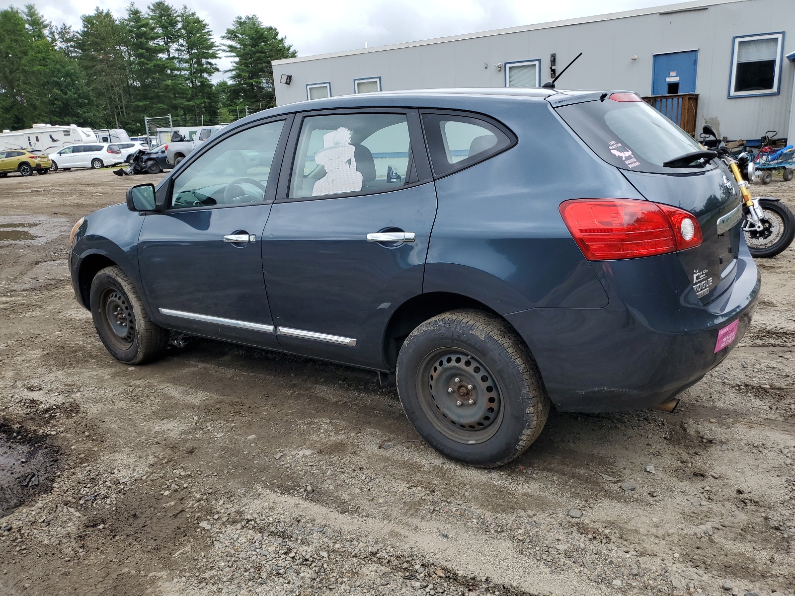 2015 Nissan Rogue Select S vin: JN8AS5MV0FW255632