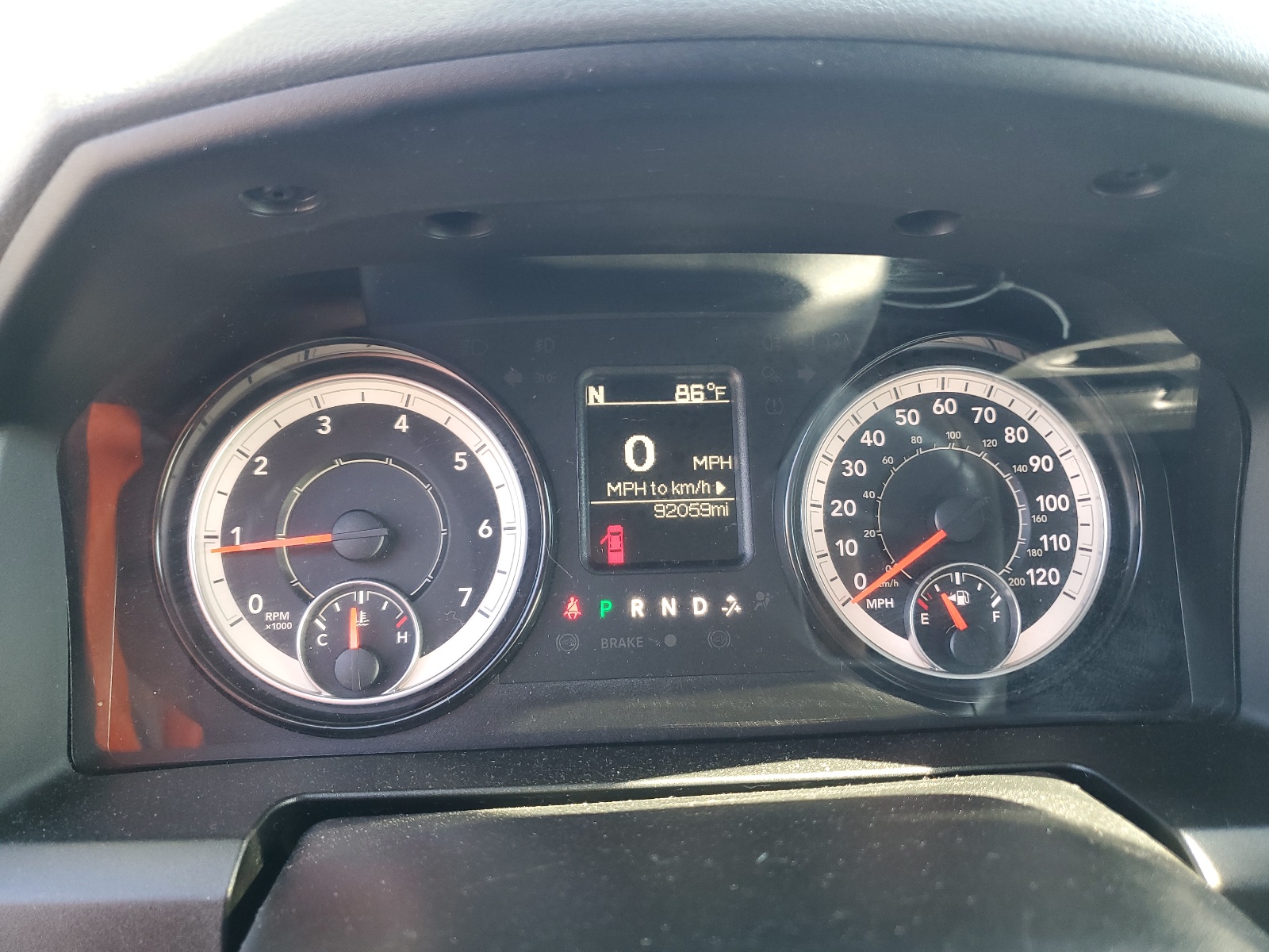 1C6RR6GG6LS139519 2020 Ram 1500 Classic Warlock