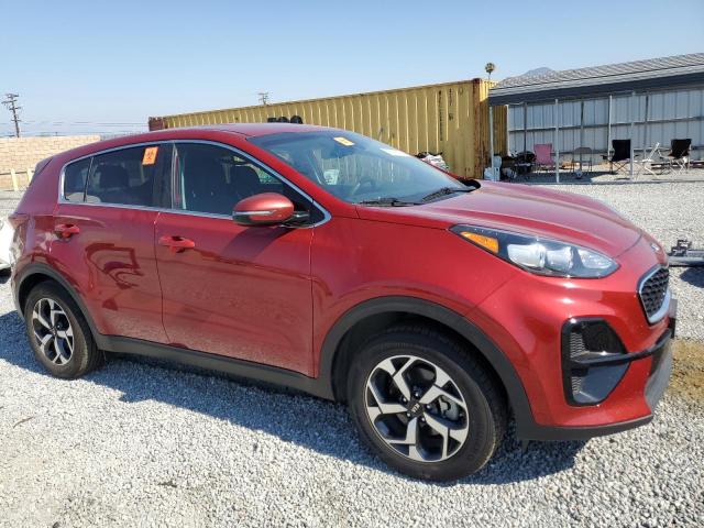  KIA SPORTAGE 2021 Красный