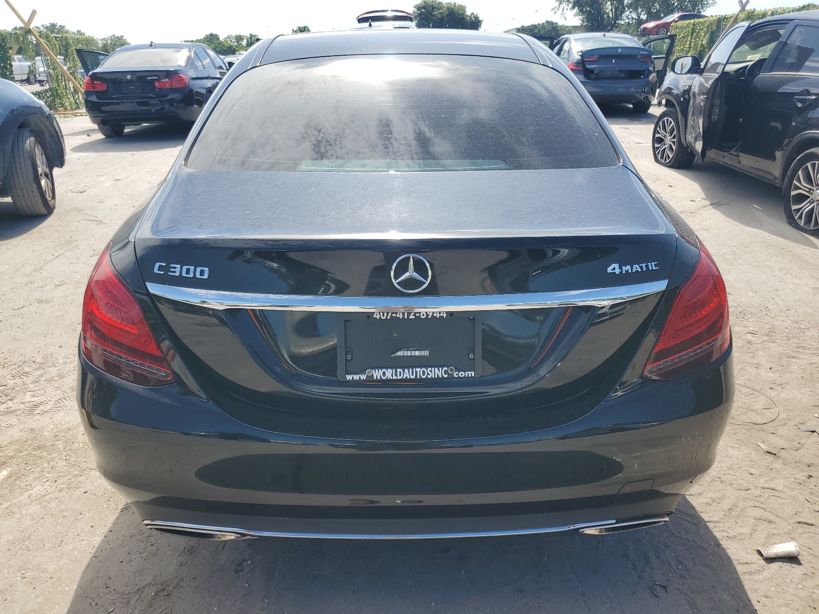 2019 Mercedes-Benz C 300 4Matic vin: 55SWF8EBXKU289523