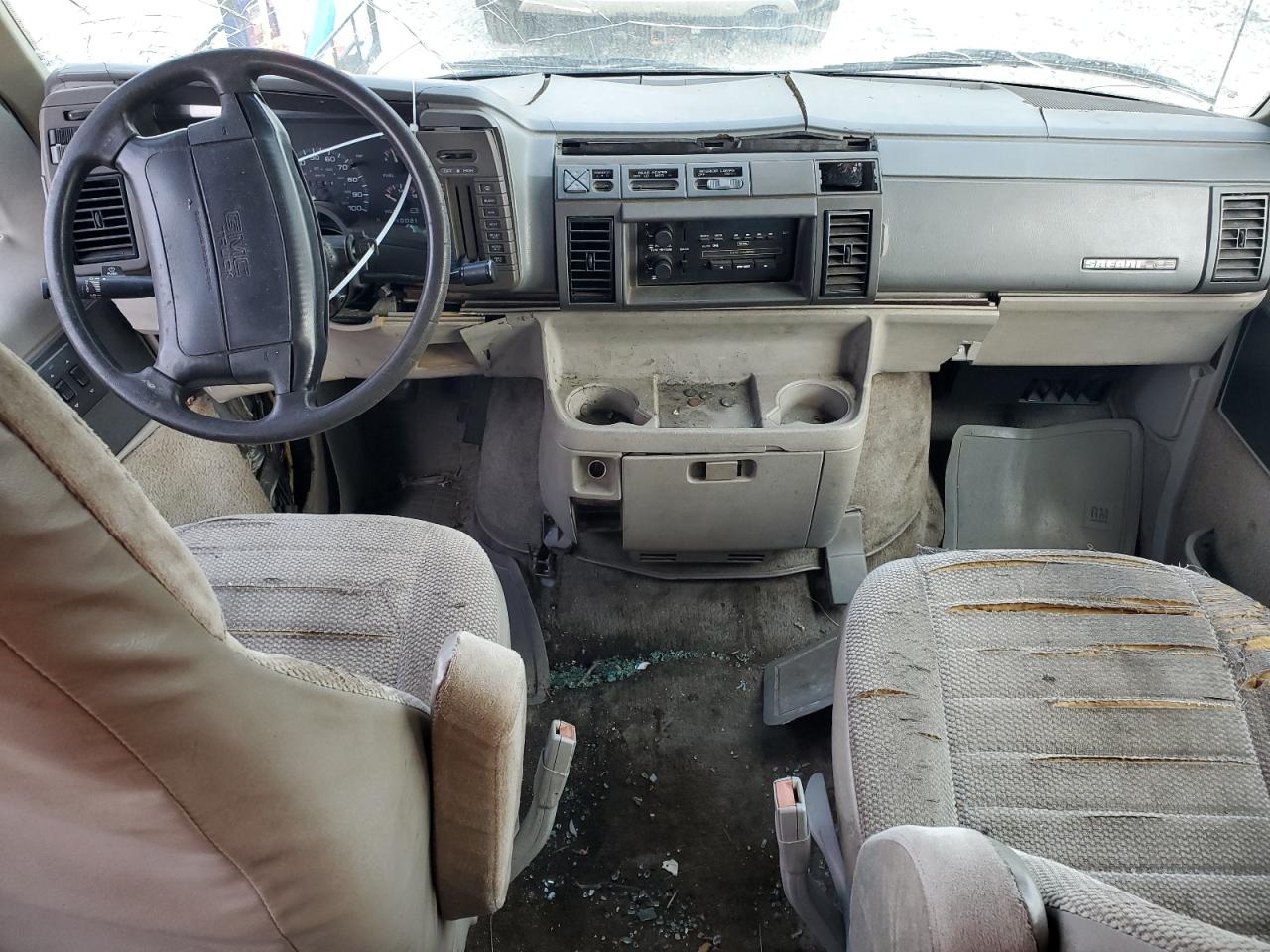 1995 GMC Safari Xt VIN: 1GKDM19W4SB501326 Lot: 63979784