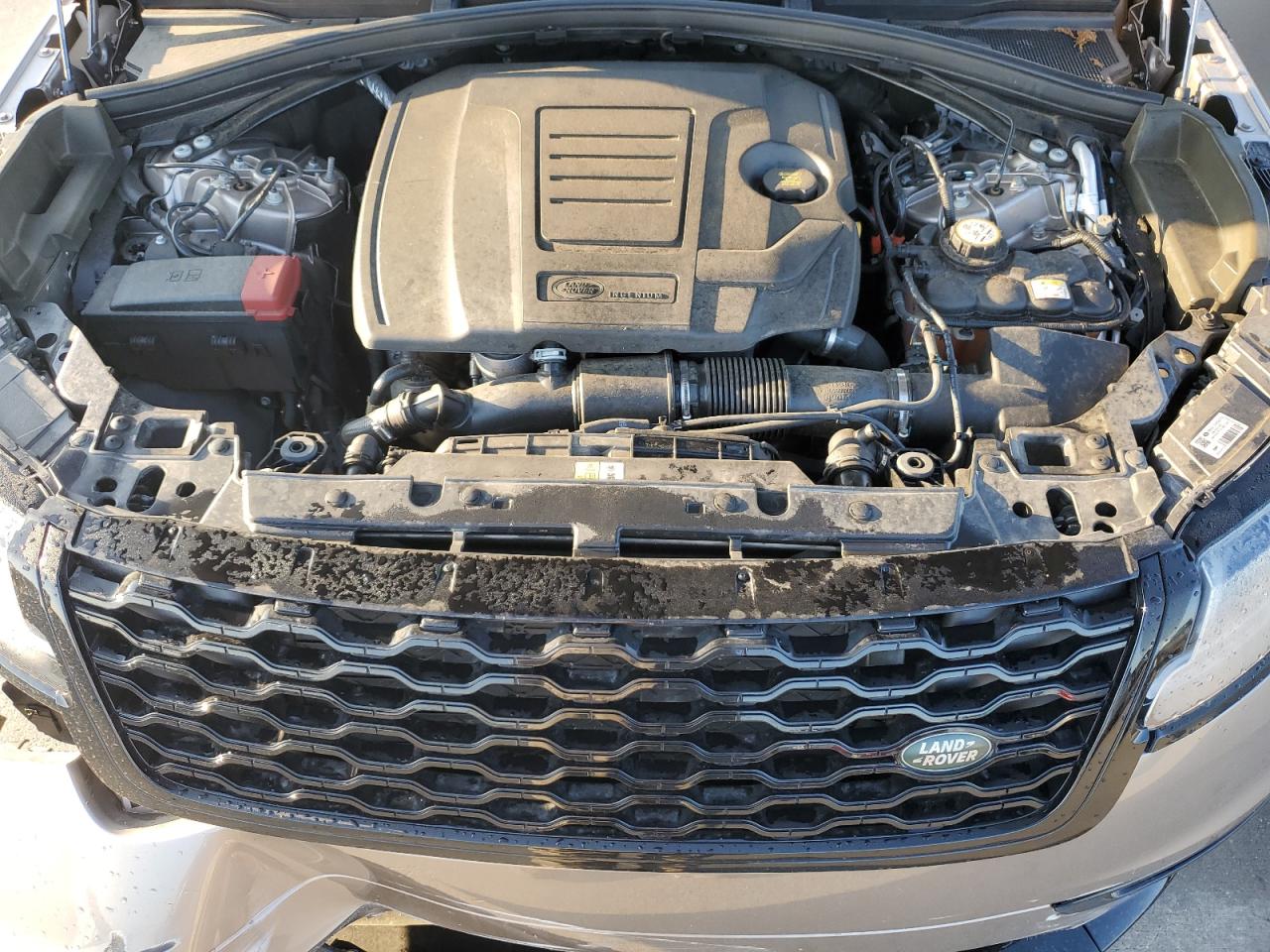 2022 Land Rover Range Rover Velar R-Dynamic S VIN: SALYT2EX2NA345410 Lot: 63659464