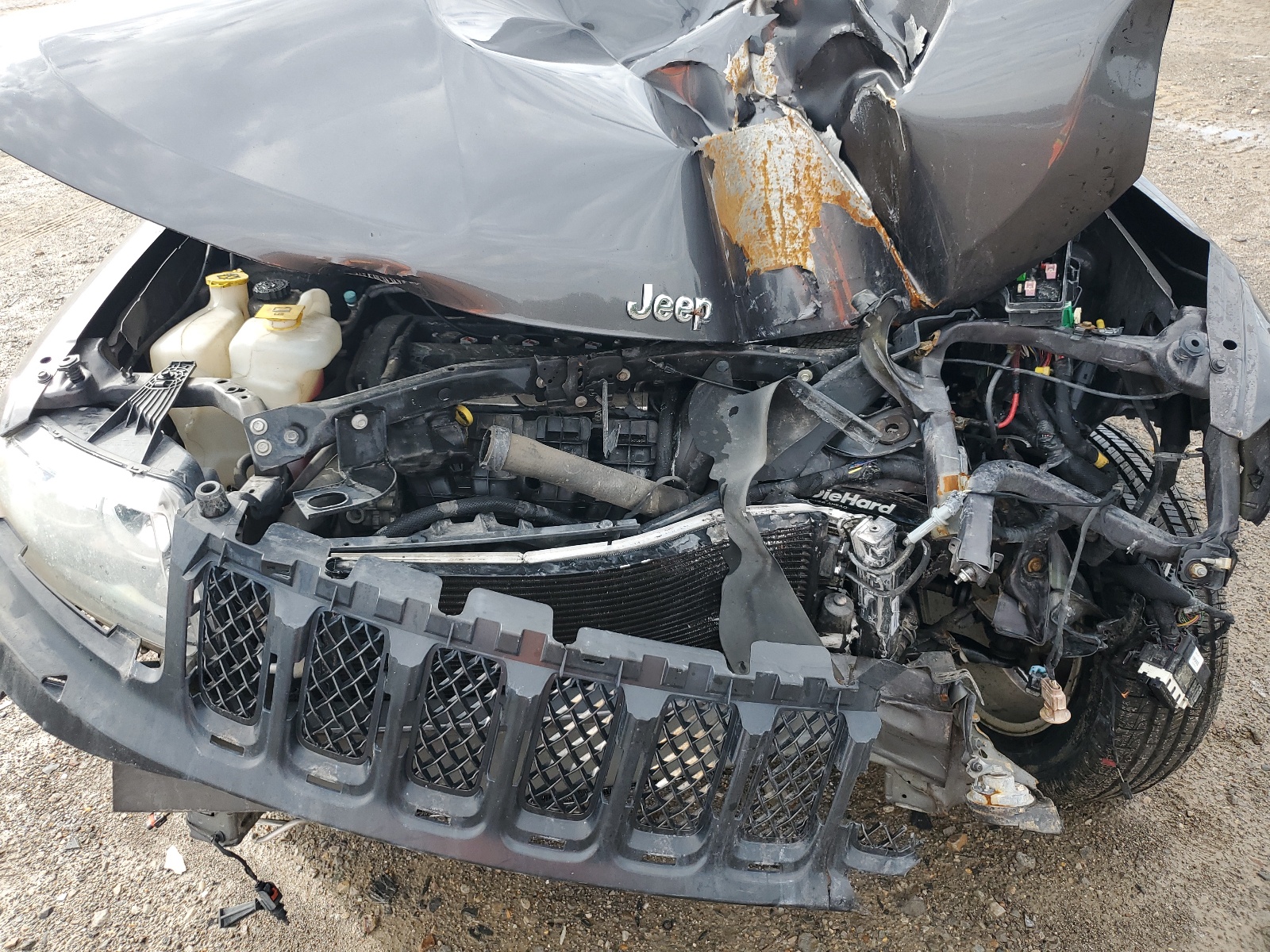 1C4NJCBA0GD705068 2016 Jeep Compass Sport