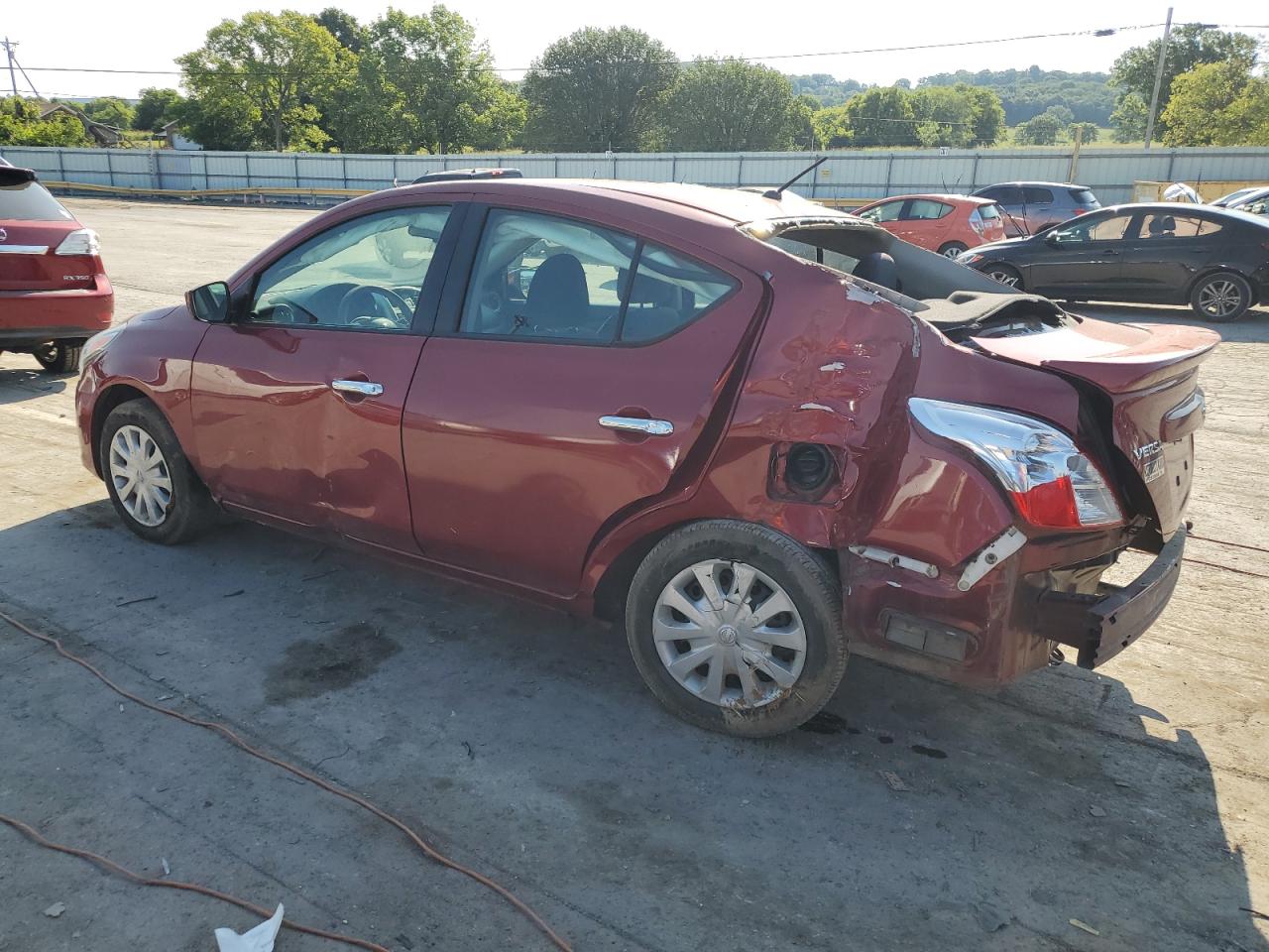 2018 Nissan Versa S VIN: 3N1CN7AP4JL813349 Lot: 61348904