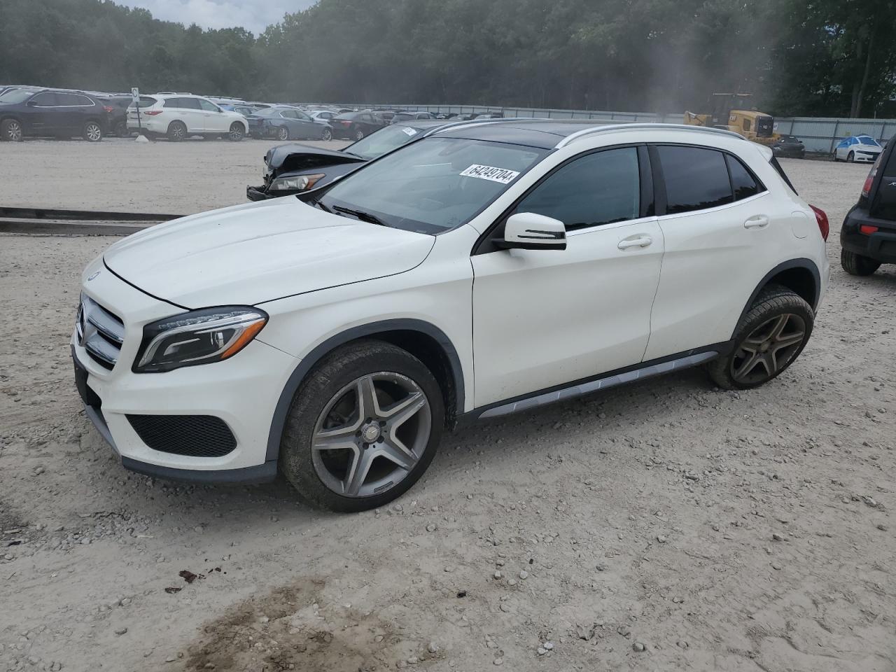 2015 Mercedes-Benz Gla 250 4Matic VIN: WDCTG4GB4FJ104995 Lot: 64249704