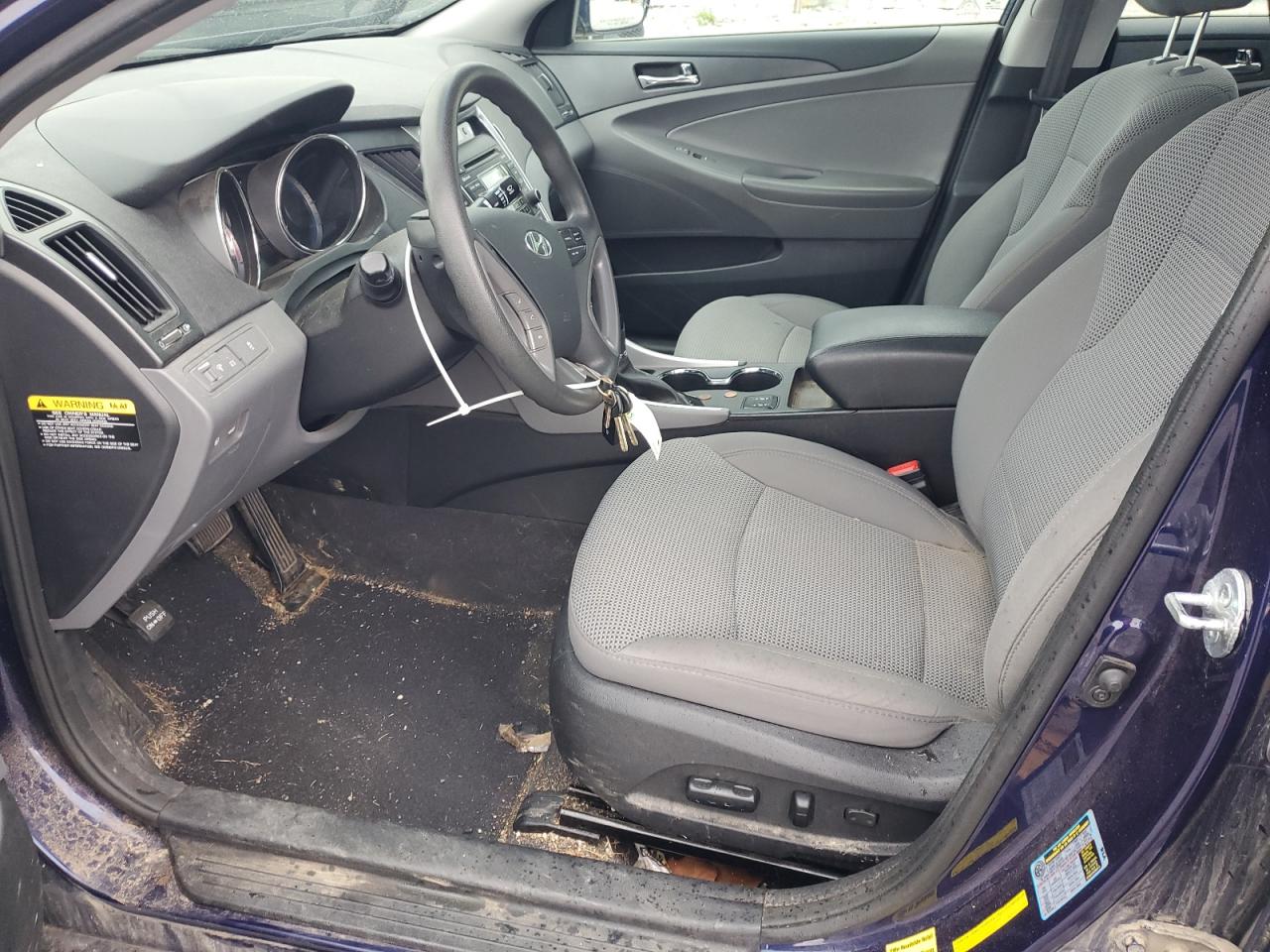 2013 Hyundai Sonata Gls VIN: 5NPEB4AC5DH796253 Lot: 62393794