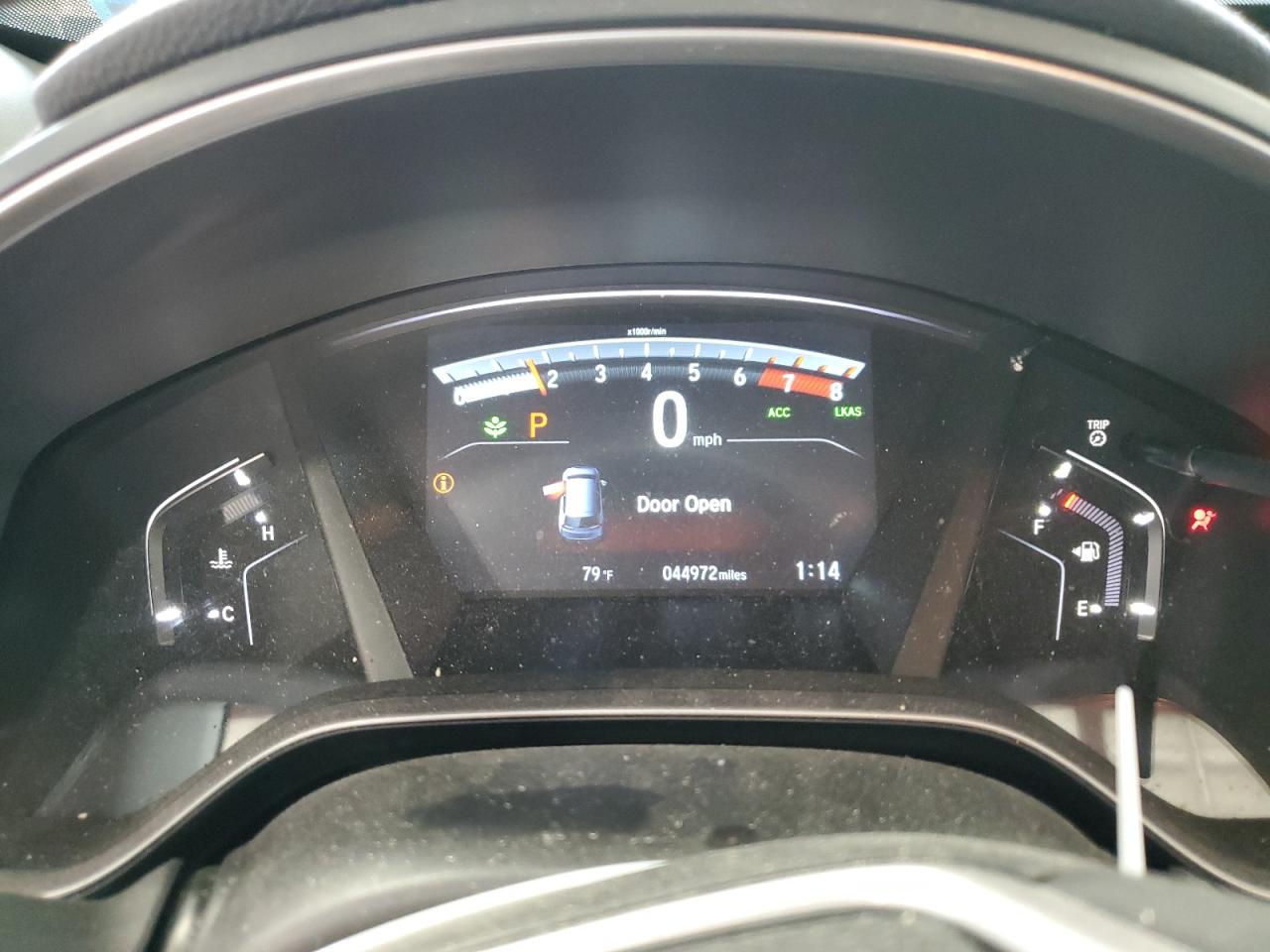 2020 Honda Cr-V Exl VIN: 2HKRW2H86LH688492 Lot: 64173434