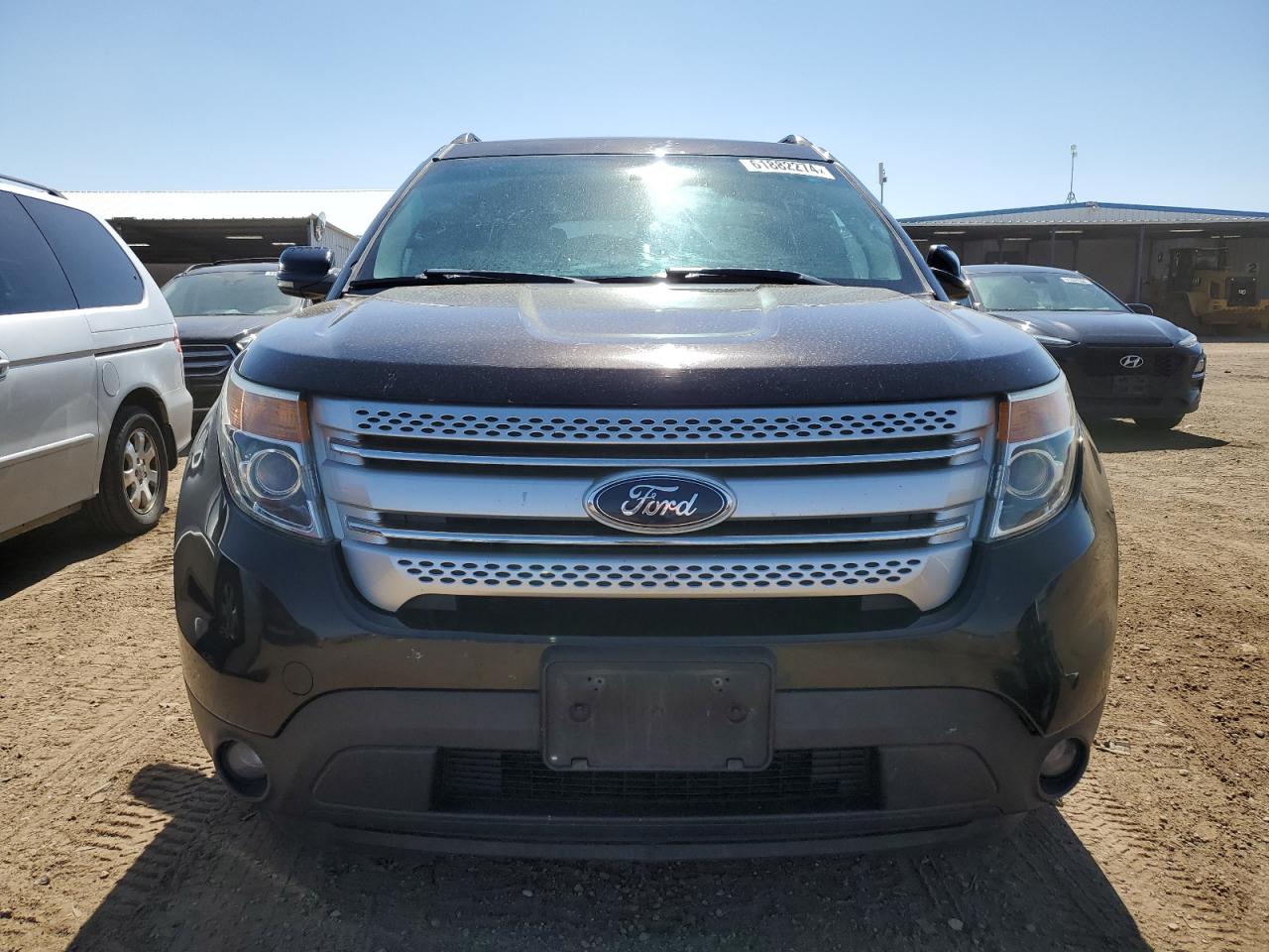 VIN 1FM5K8D88DGA26806 2013 FORD EXPLORER no.5