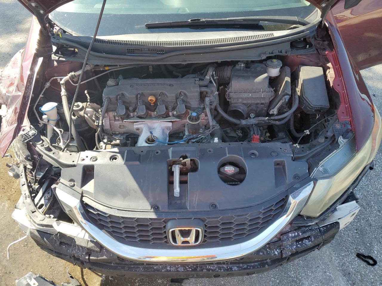 19XFB2F51FE002472 2015 Honda Civic Lx