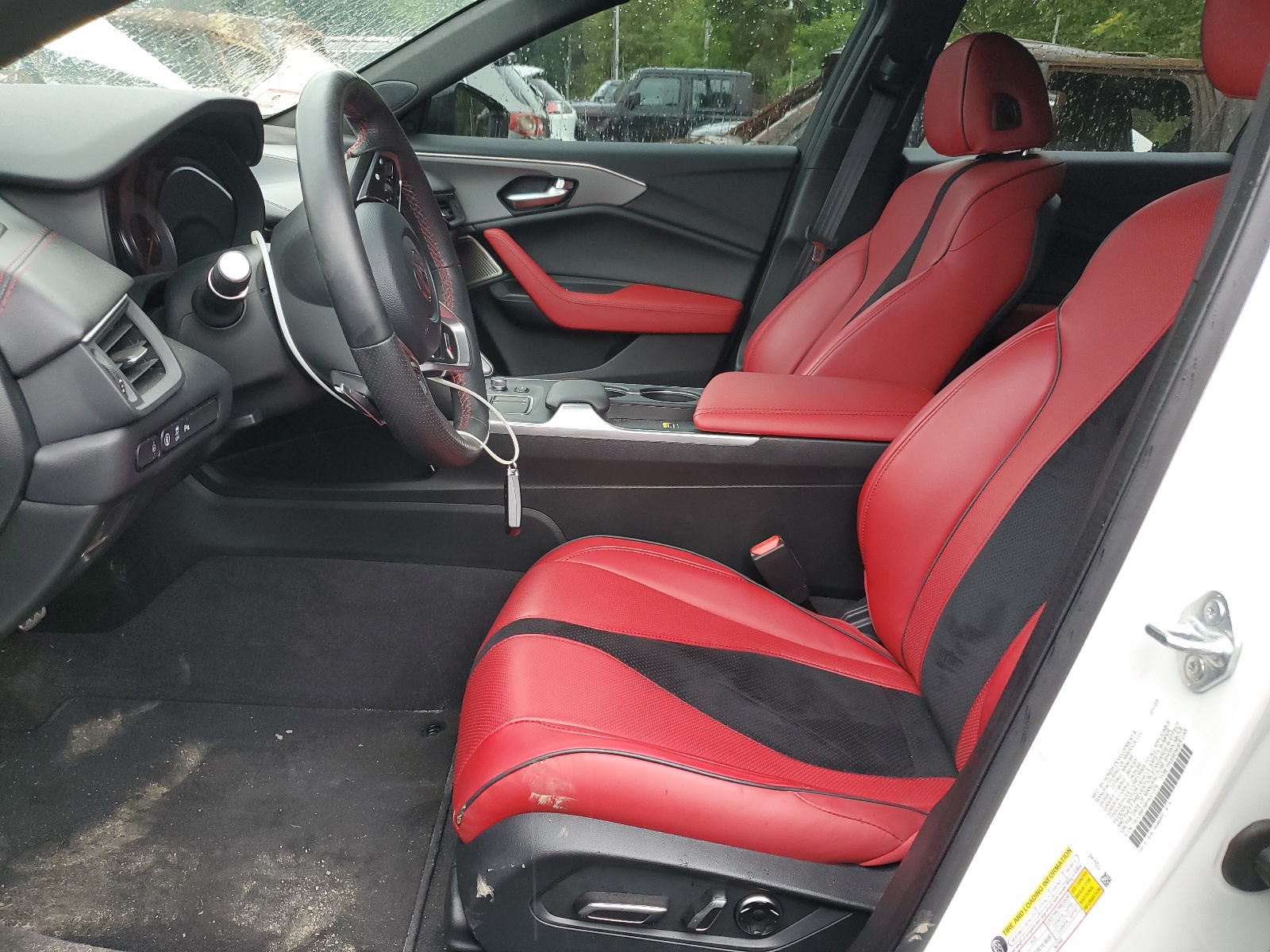 19UUB6F59PA001378 2023 Acura Tlx A-Spec