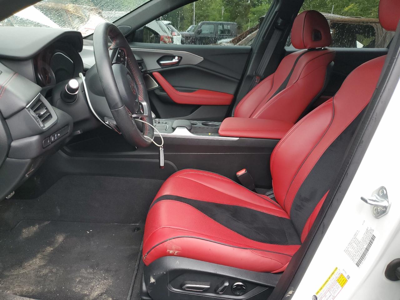 2023 Acura Tlx A-Spec VIN: 19UUB6F59PA001378 Lot: 64612714