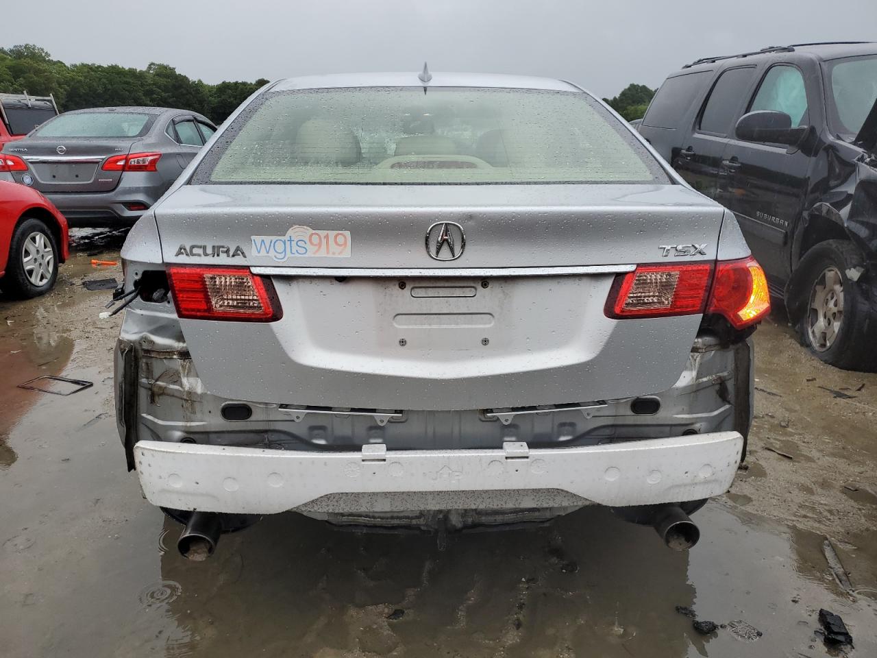 JH4CU2F60CC027175 2012 Acura Tsx Tech