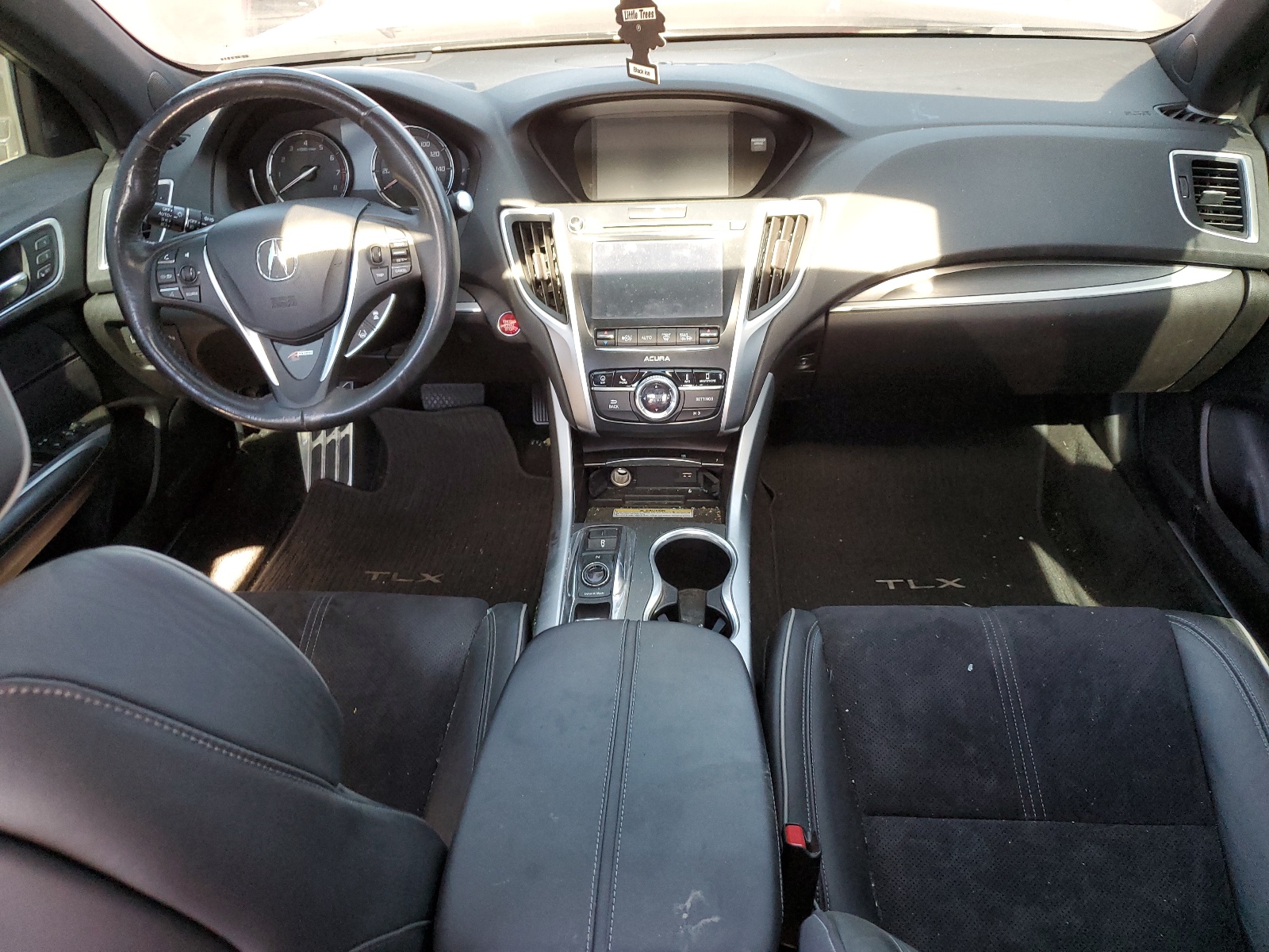 19UUB2F66JA006725 2018 Acura Tlx Tech+A