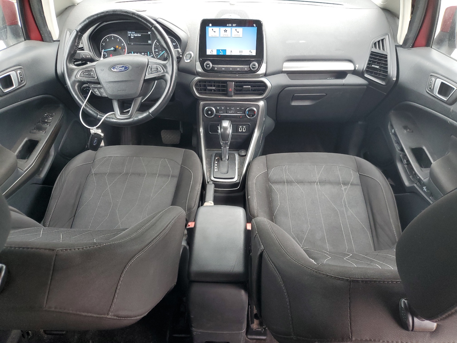 MAJ3P1TE3JC225511 2018 Ford Ecosport Se